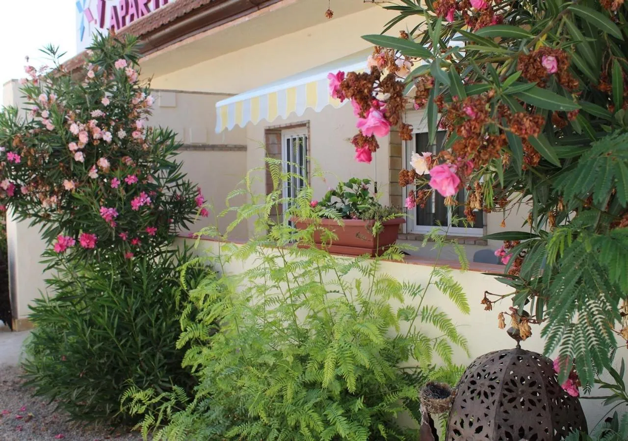 Garden in Finca Doña Sofia Maria