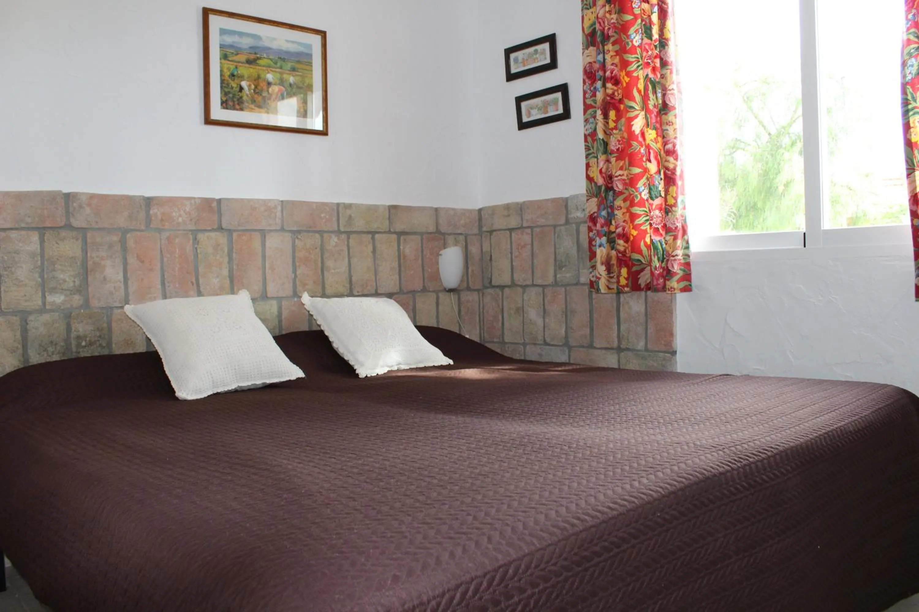 Bed in Finca Doña Sofia Maria
