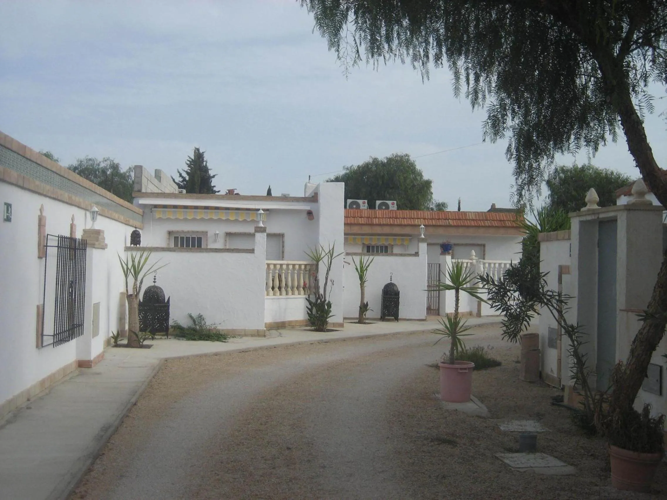 Facade/entrance in Finca Doña Sofia Maria