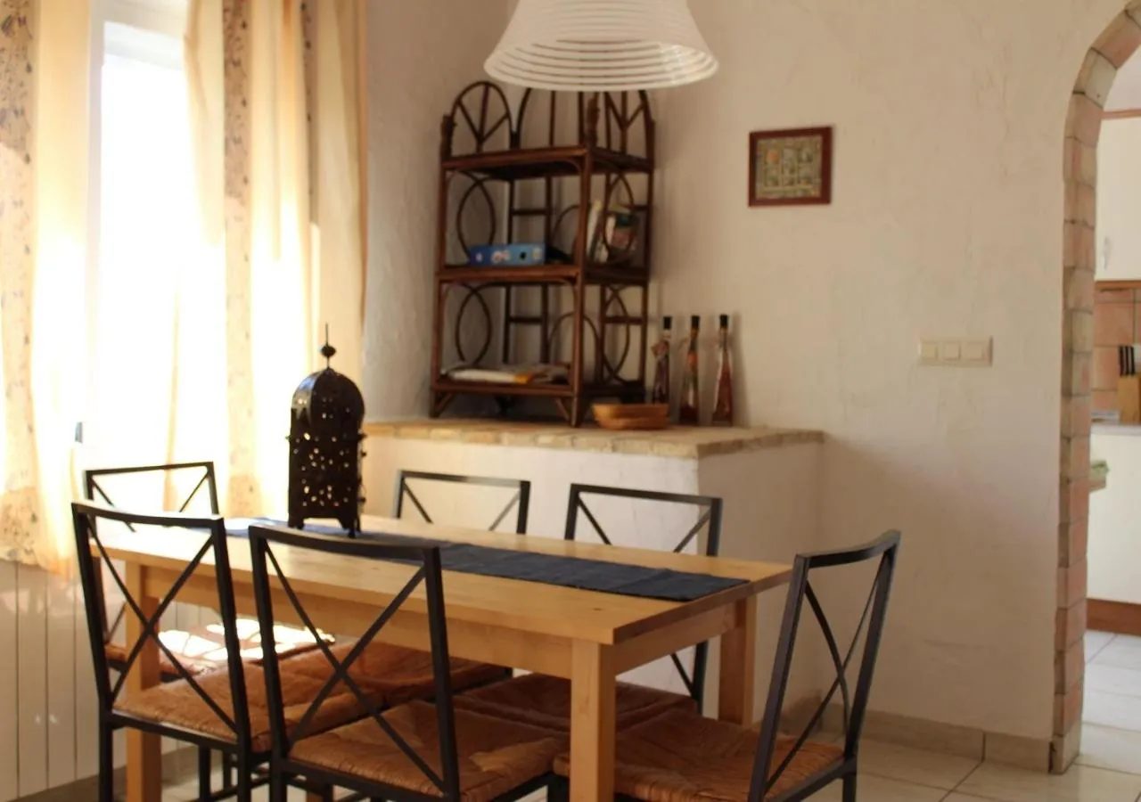 Dining area in Finca Doña Sofia Maria