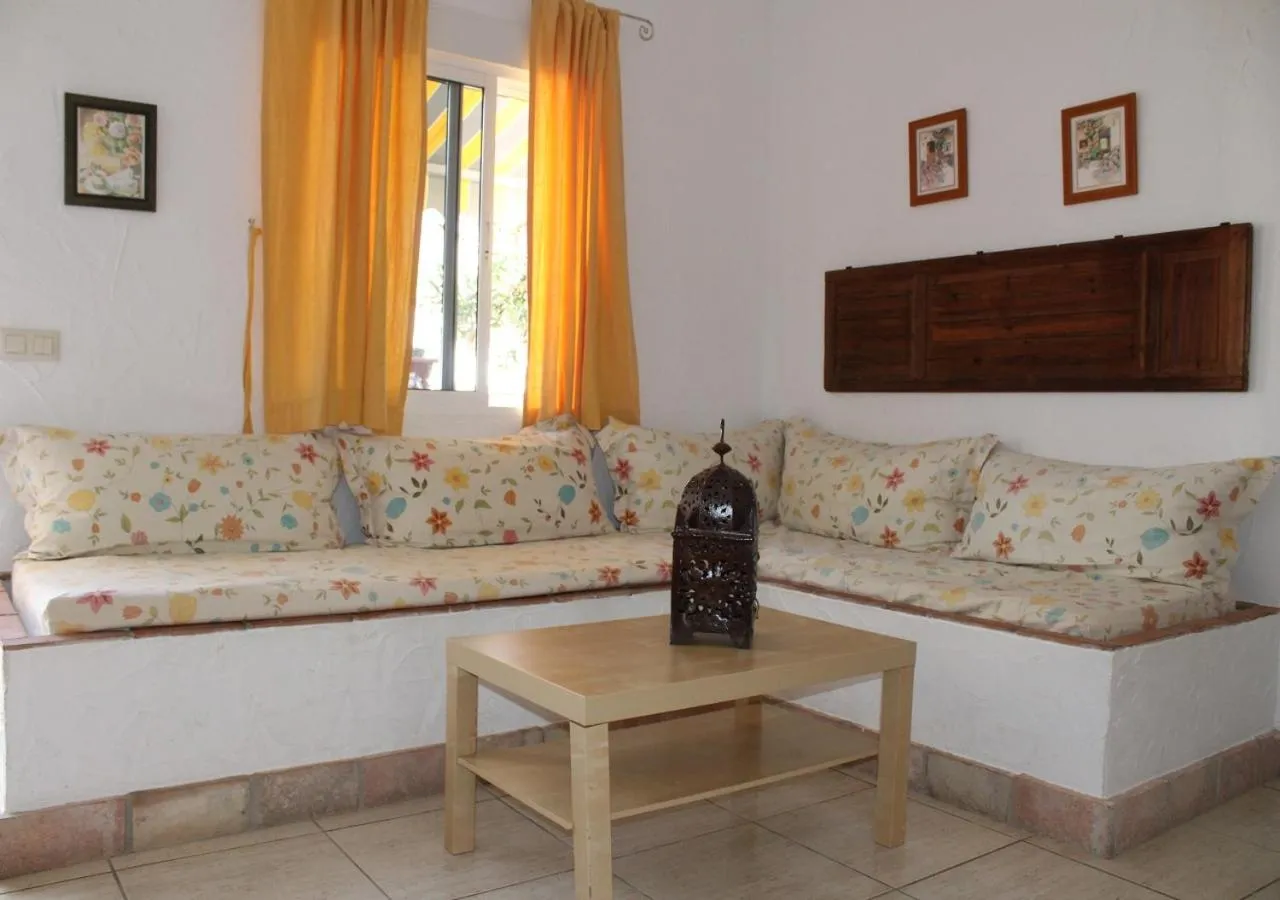 Bed in Finca Doña Sofia Maria