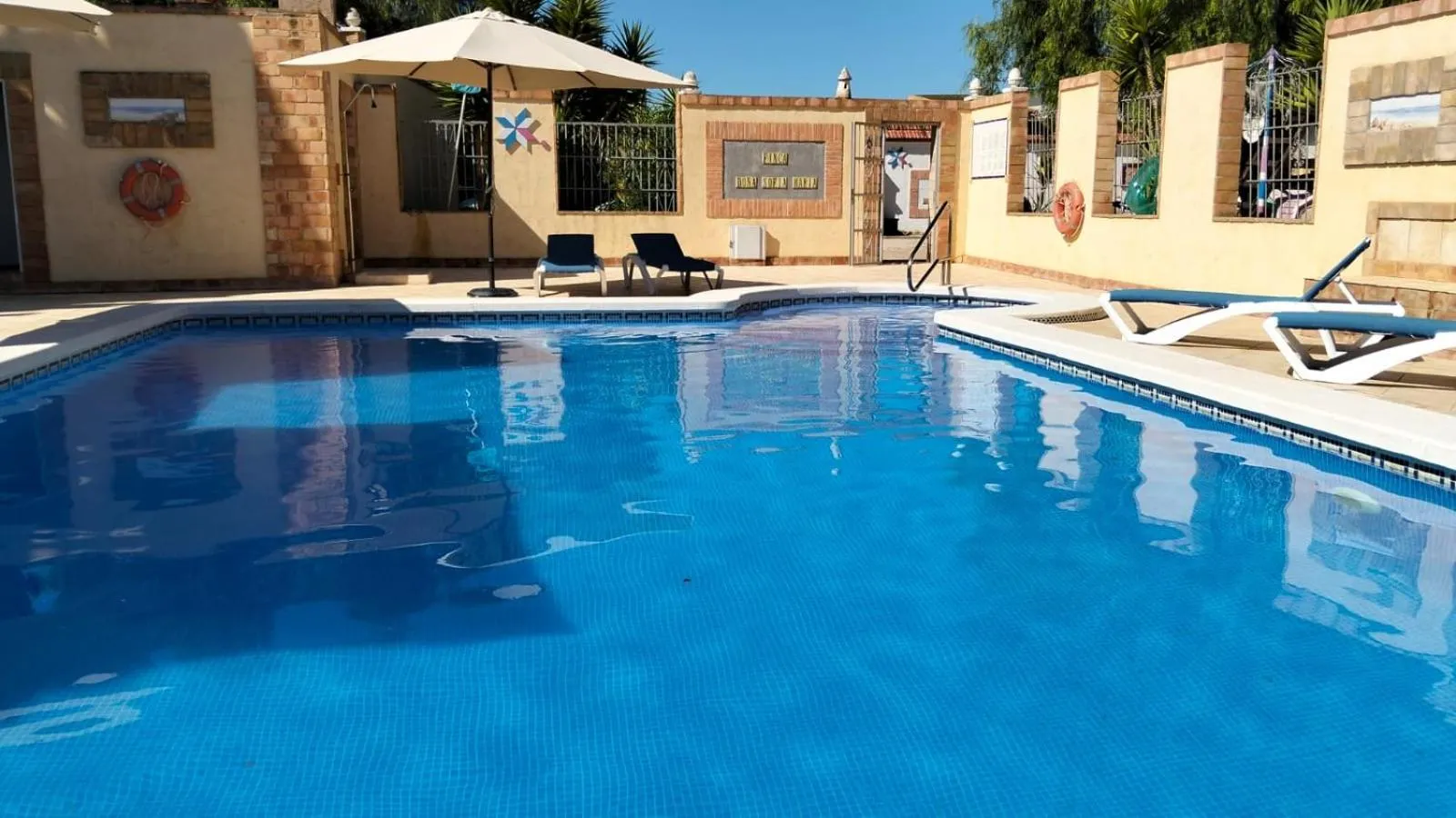 Swimming pool in Finca Doña Sofia Maria