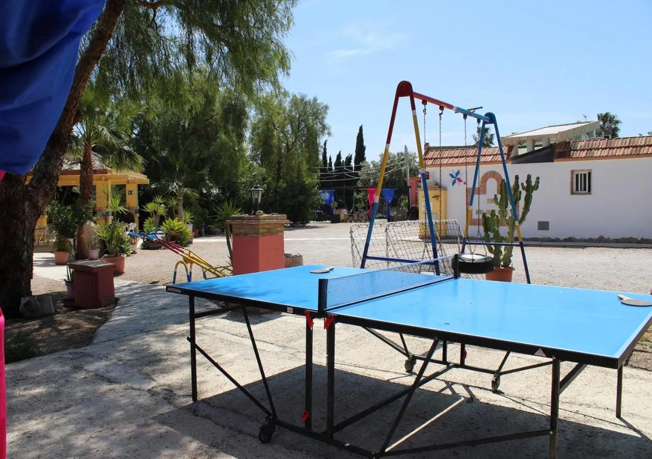 Children play ground in Finca Doña Sofia Maria