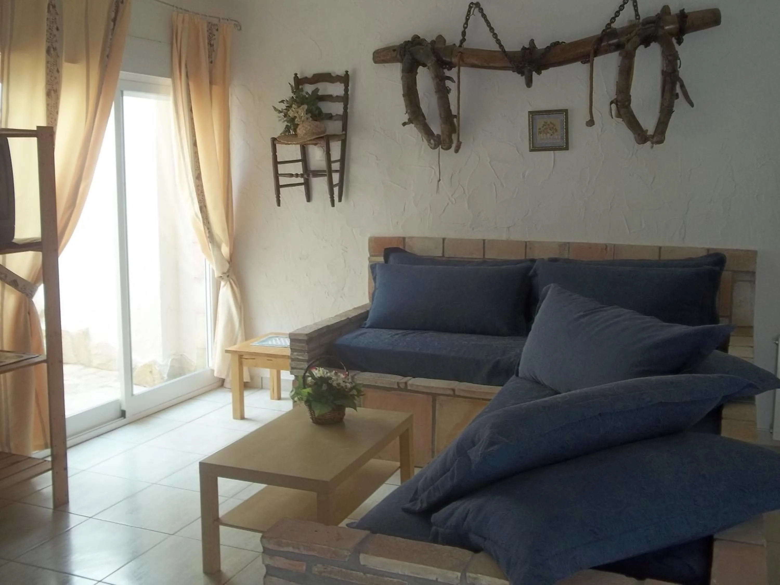 Living room in Finca Doña Sofia Maria
