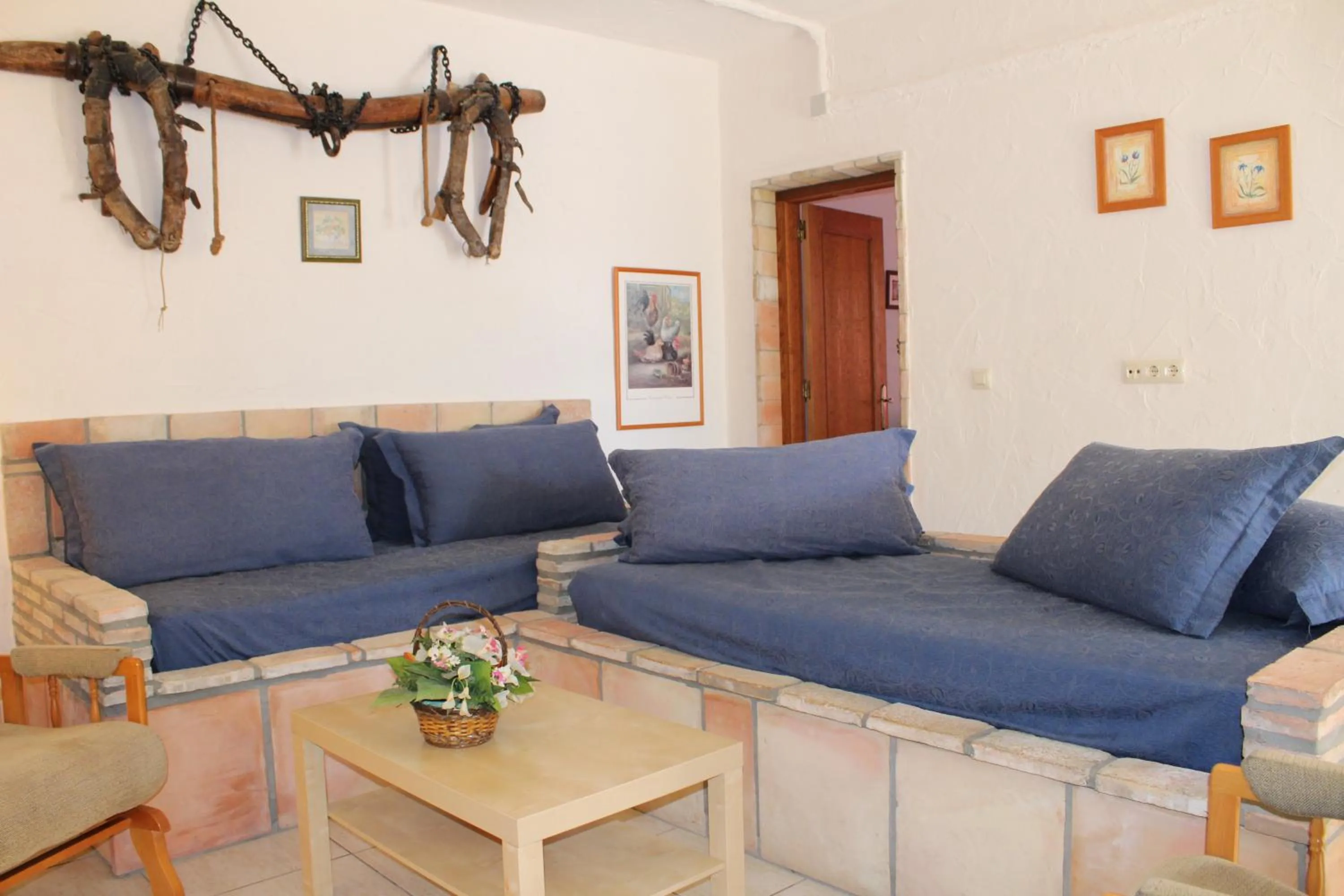 Bed in Finca Doña Sofia Maria