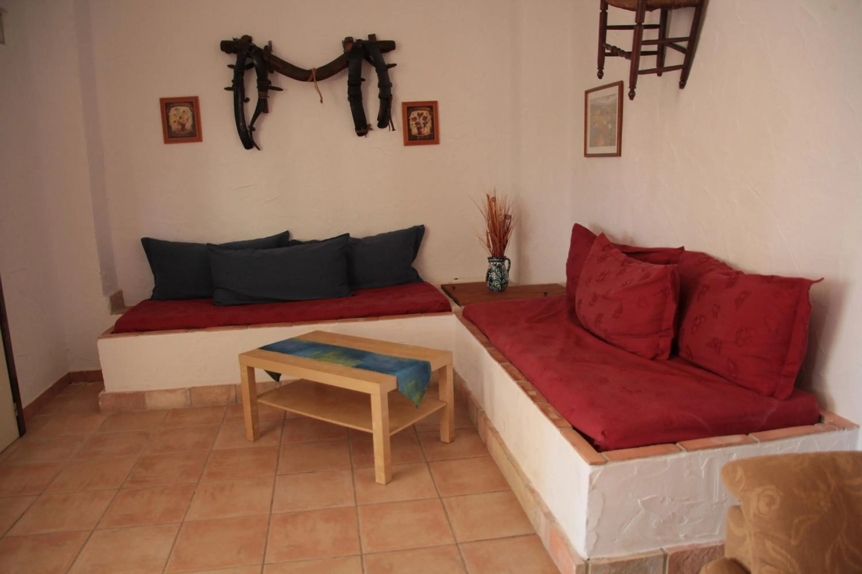 Living room in Finca Doña Sofia Maria