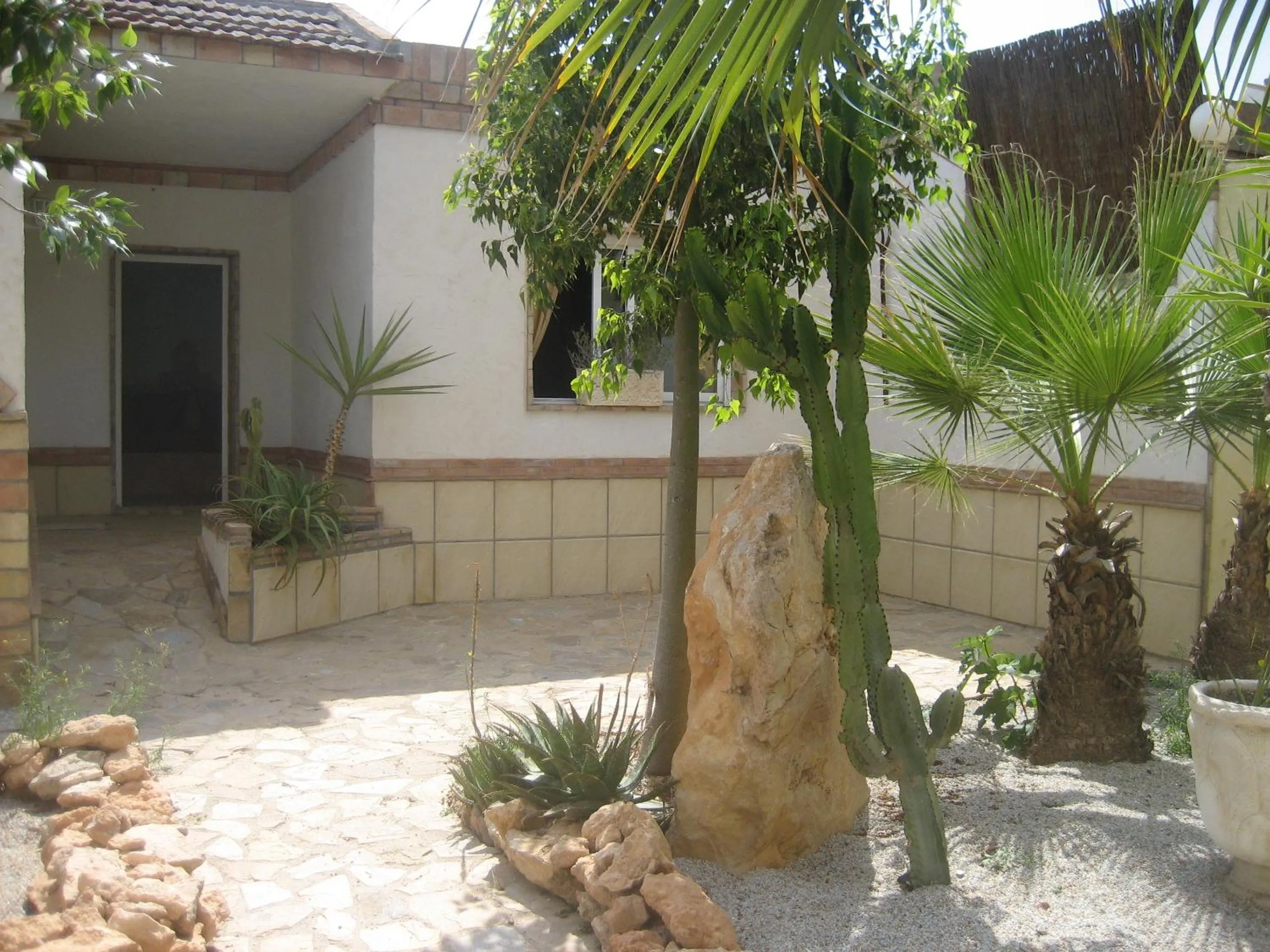 Facade/entrance in Finca Doña Sofia Maria