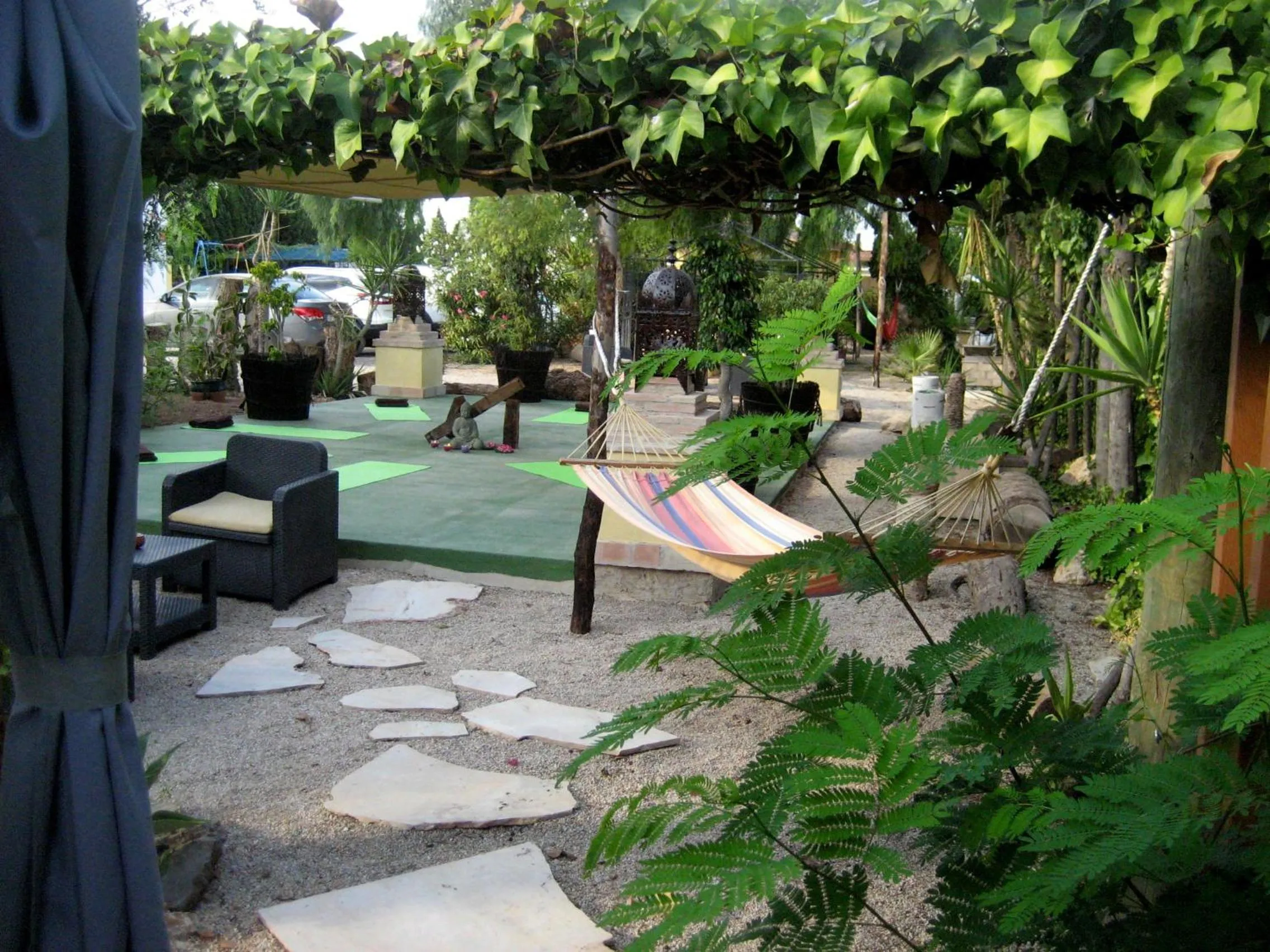 Garden in Finca Doña Sofia Maria