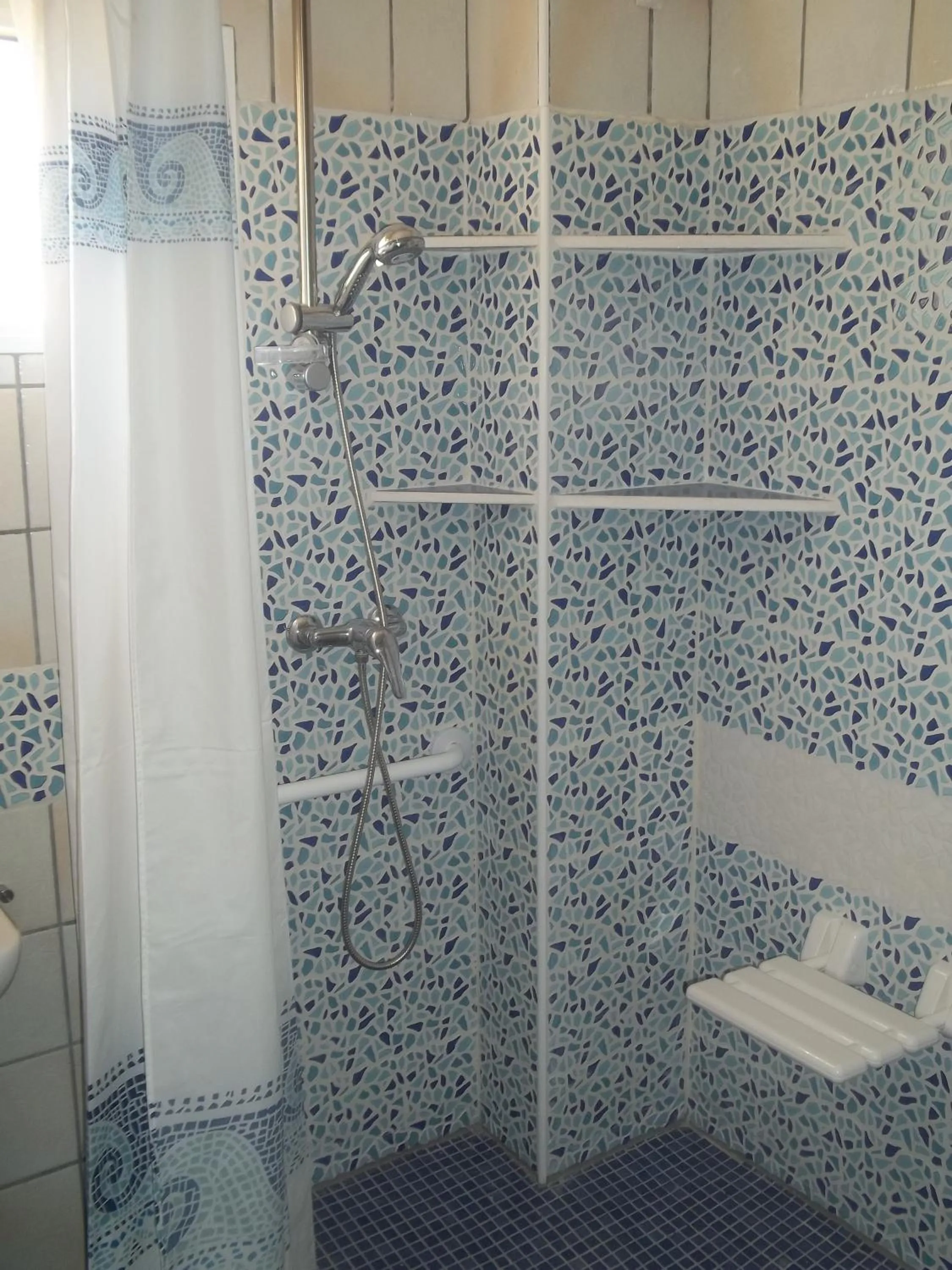 Shower in Finca Doña Sofia Maria