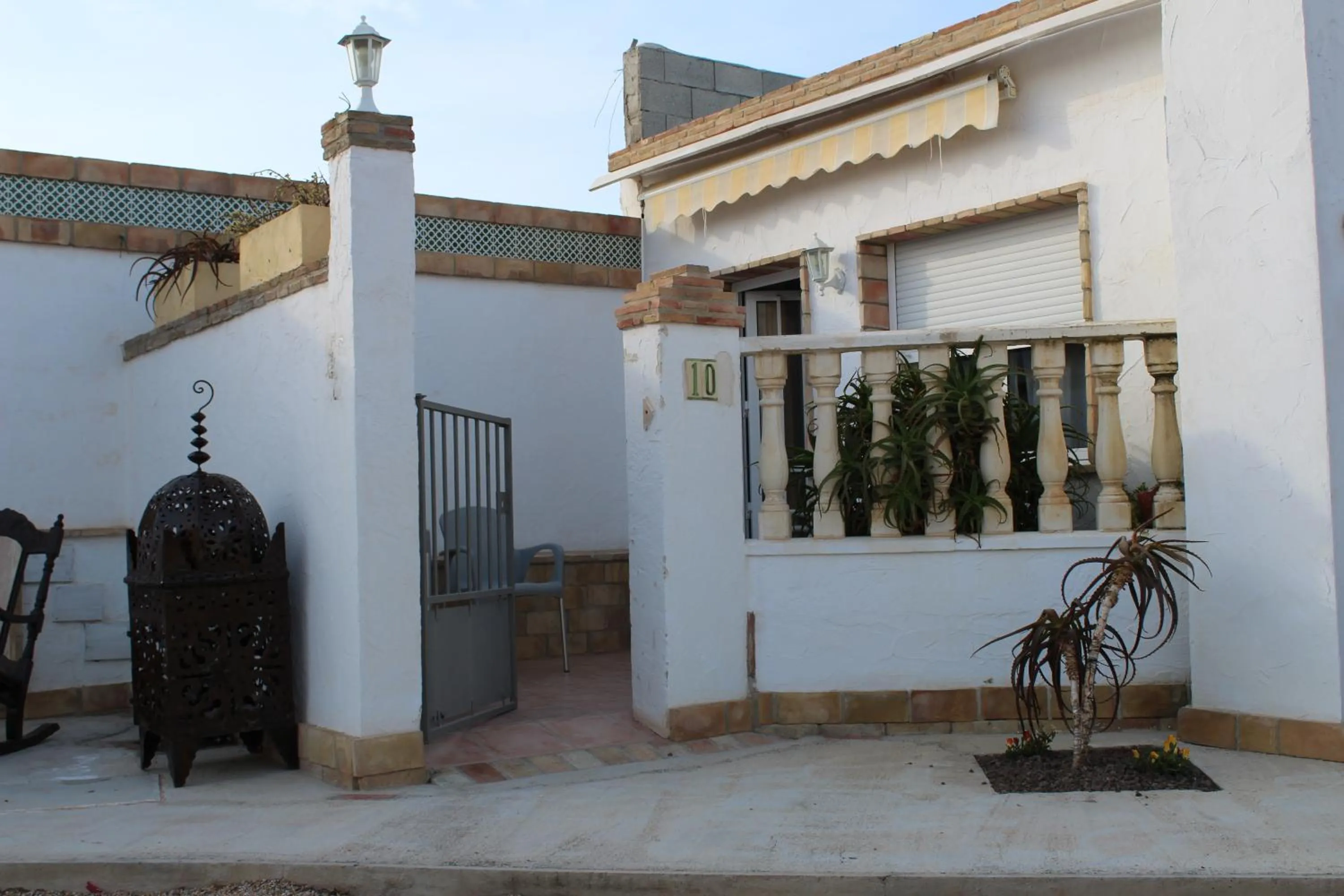 Balcony/Terrace in Finca Doña Sofia Maria