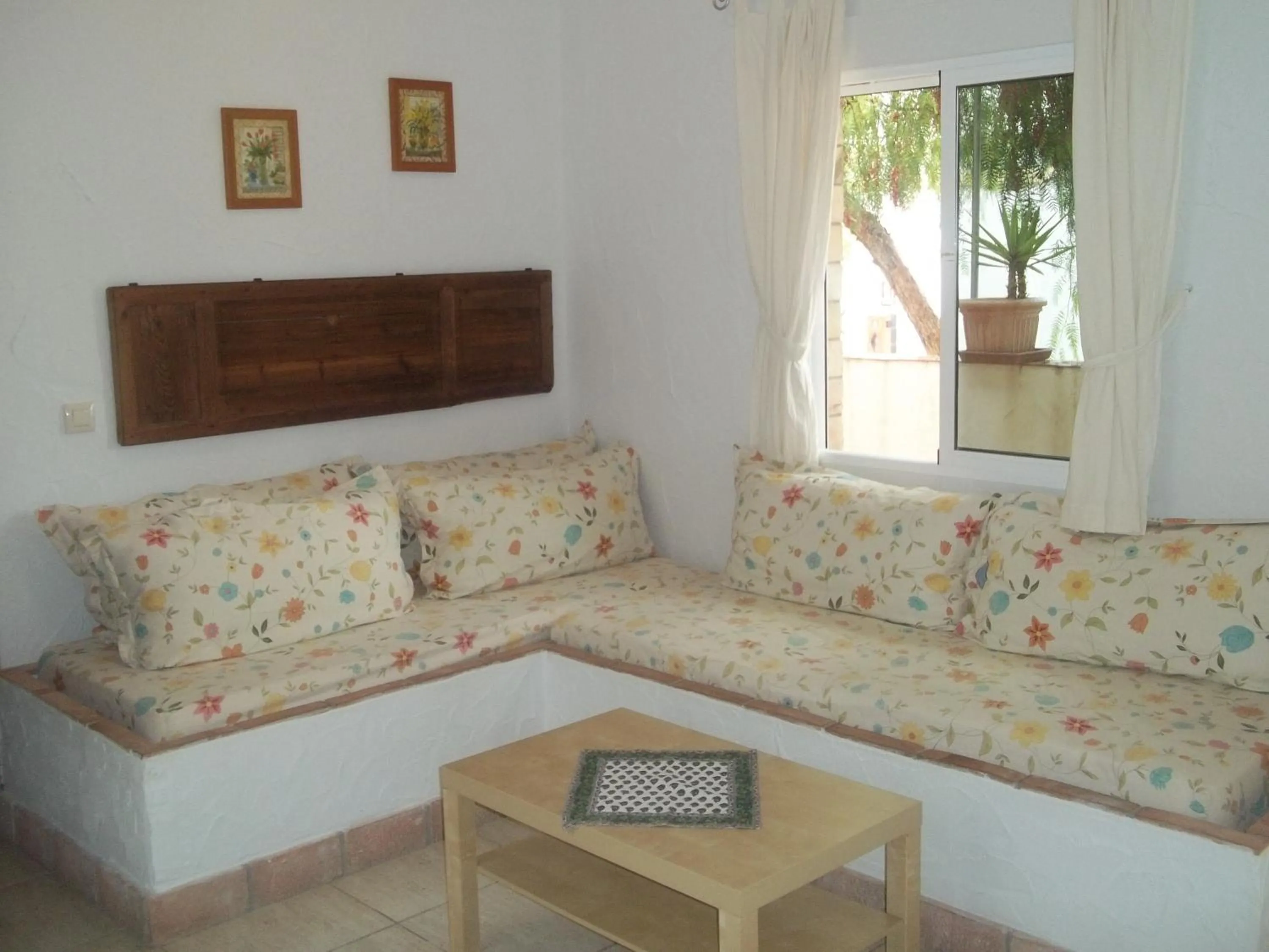 Bed in Finca Doña Sofia Maria