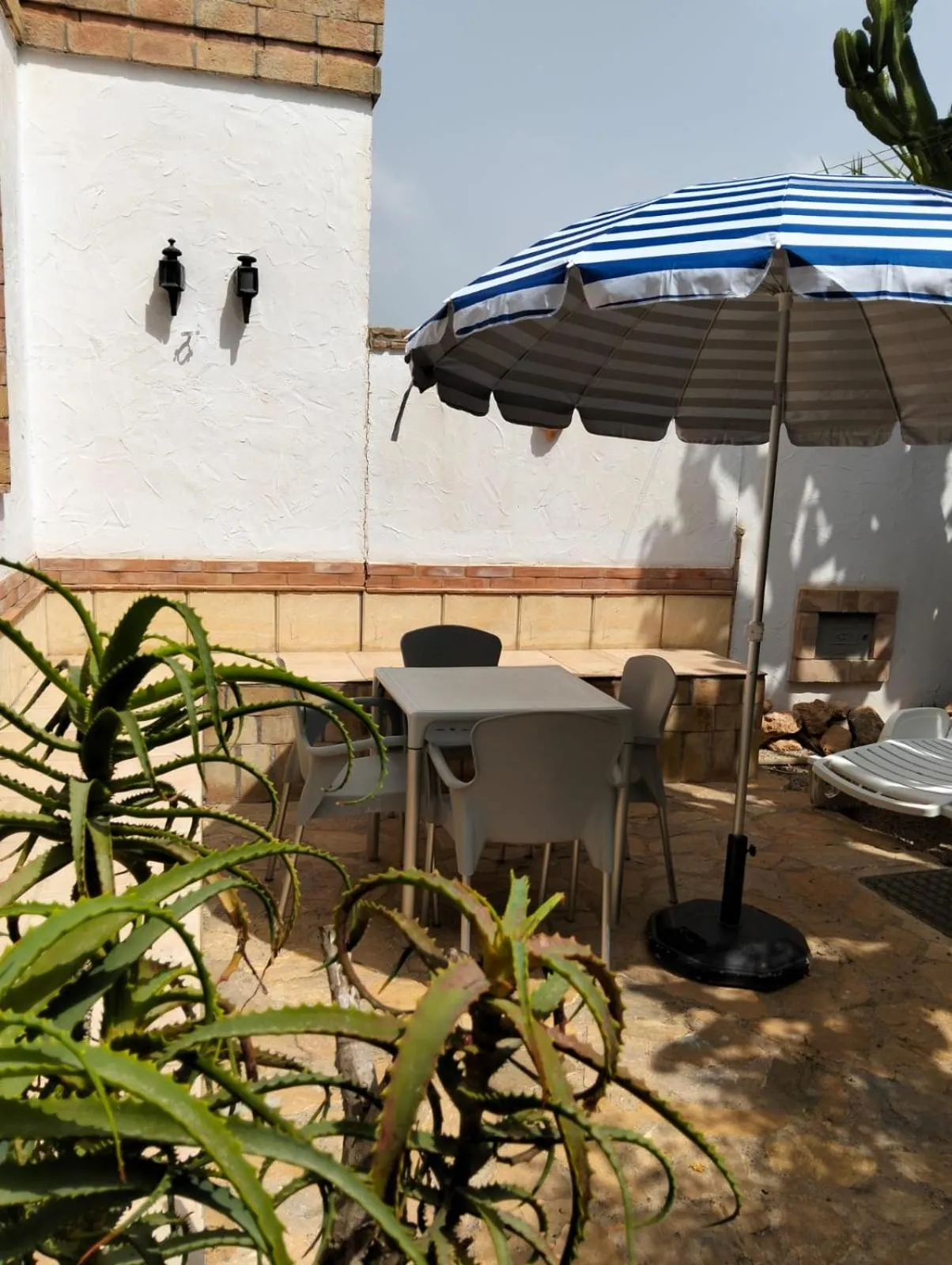 Balcony/Terrace in Finca Doña Sofia Maria
