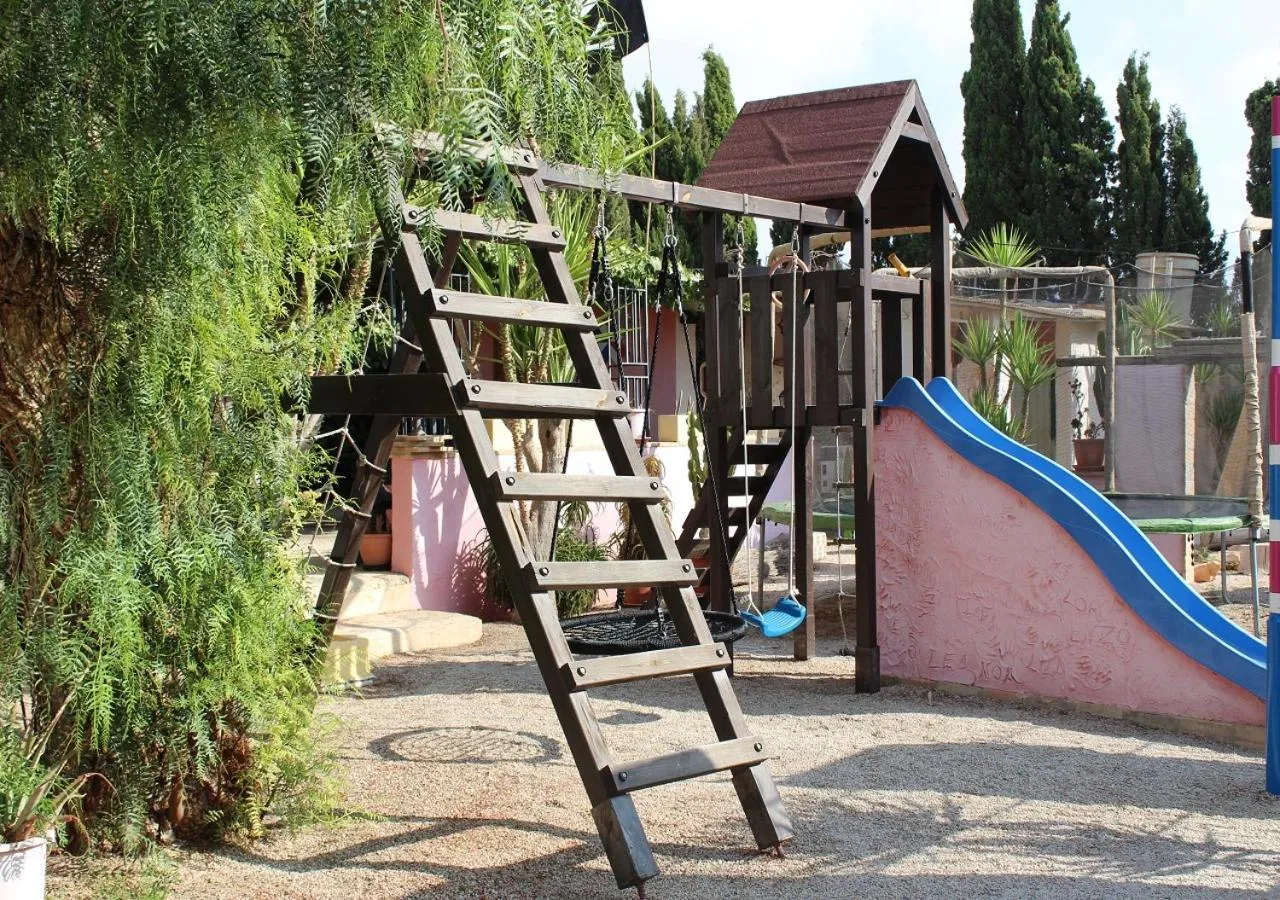 Children play ground in Finca Doña Sofia Maria