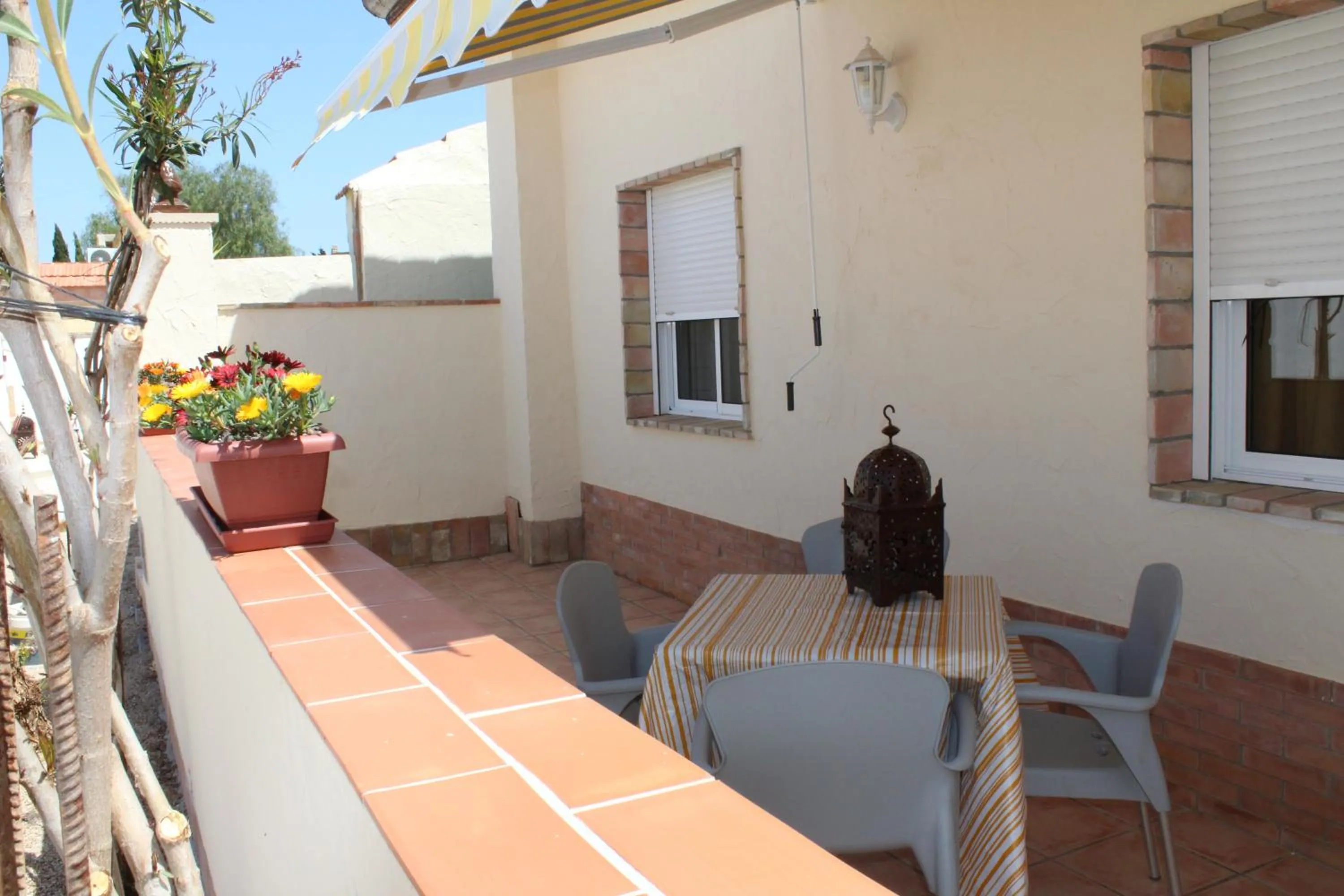 Balcony/Terrace in Finca Doña Sofia Maria