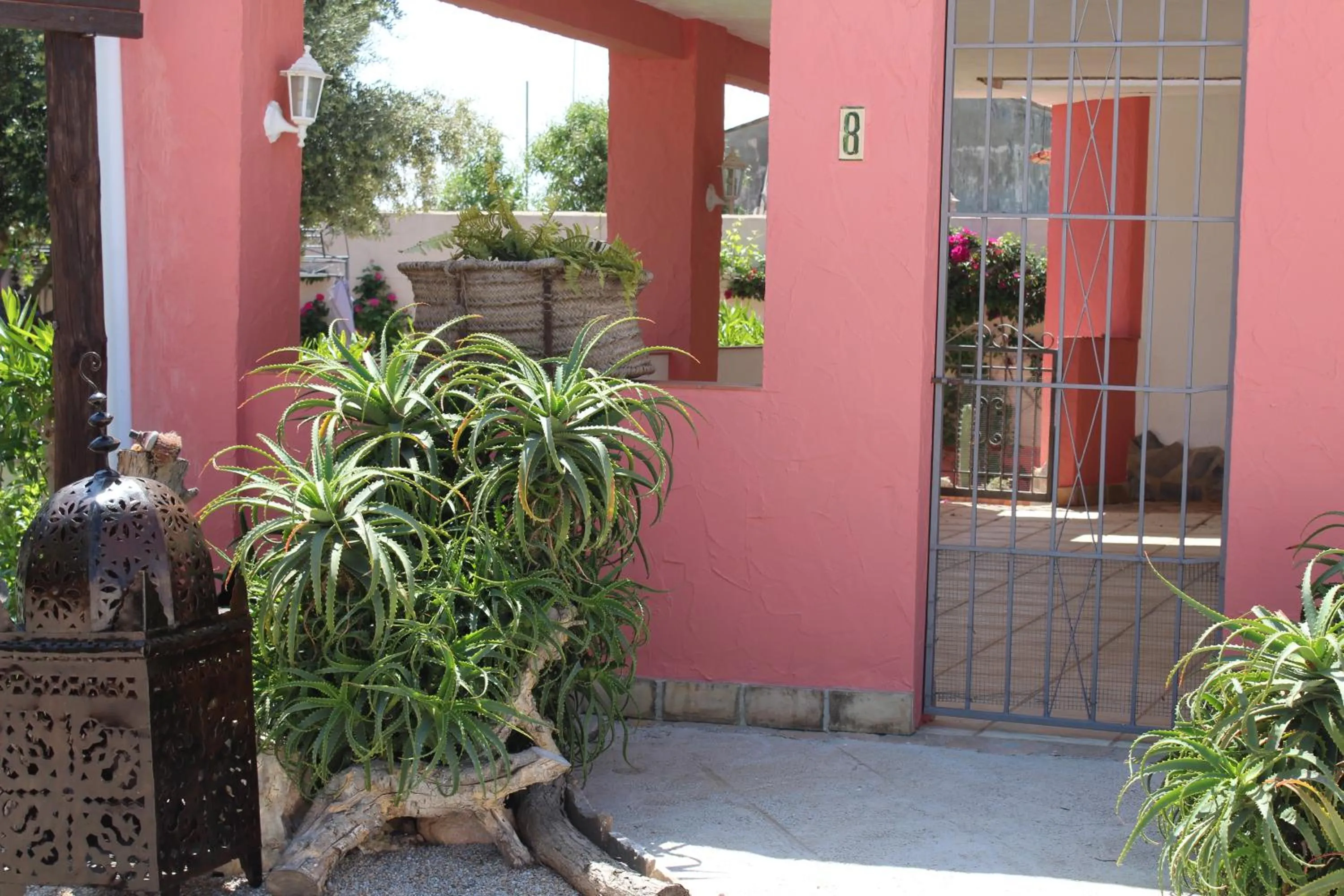 Facade/entrance in Finca Doña Sofia Maria