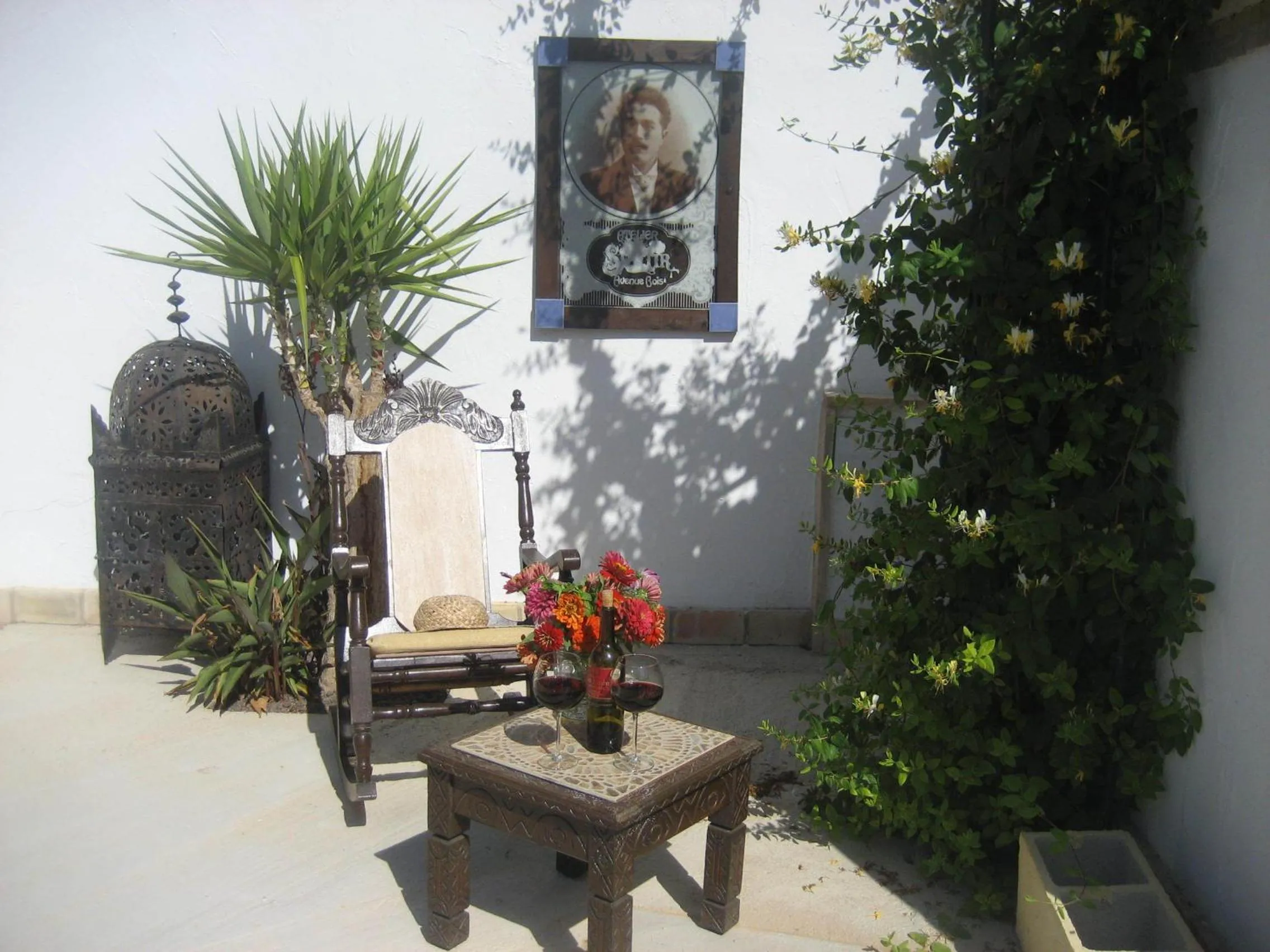 Garden in Finca Doña Sofia Maria
