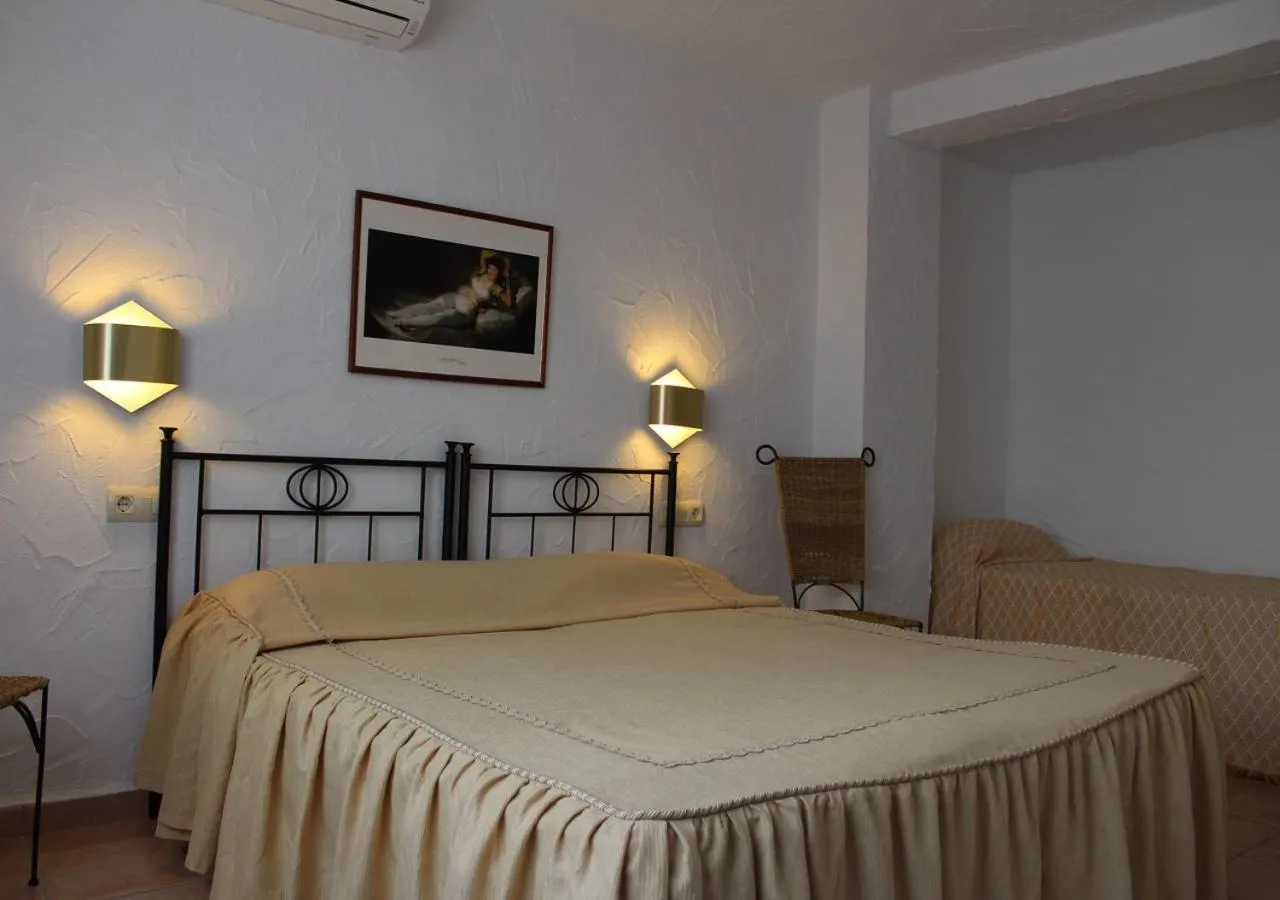 Bed in Finca Doña Sofia Maria