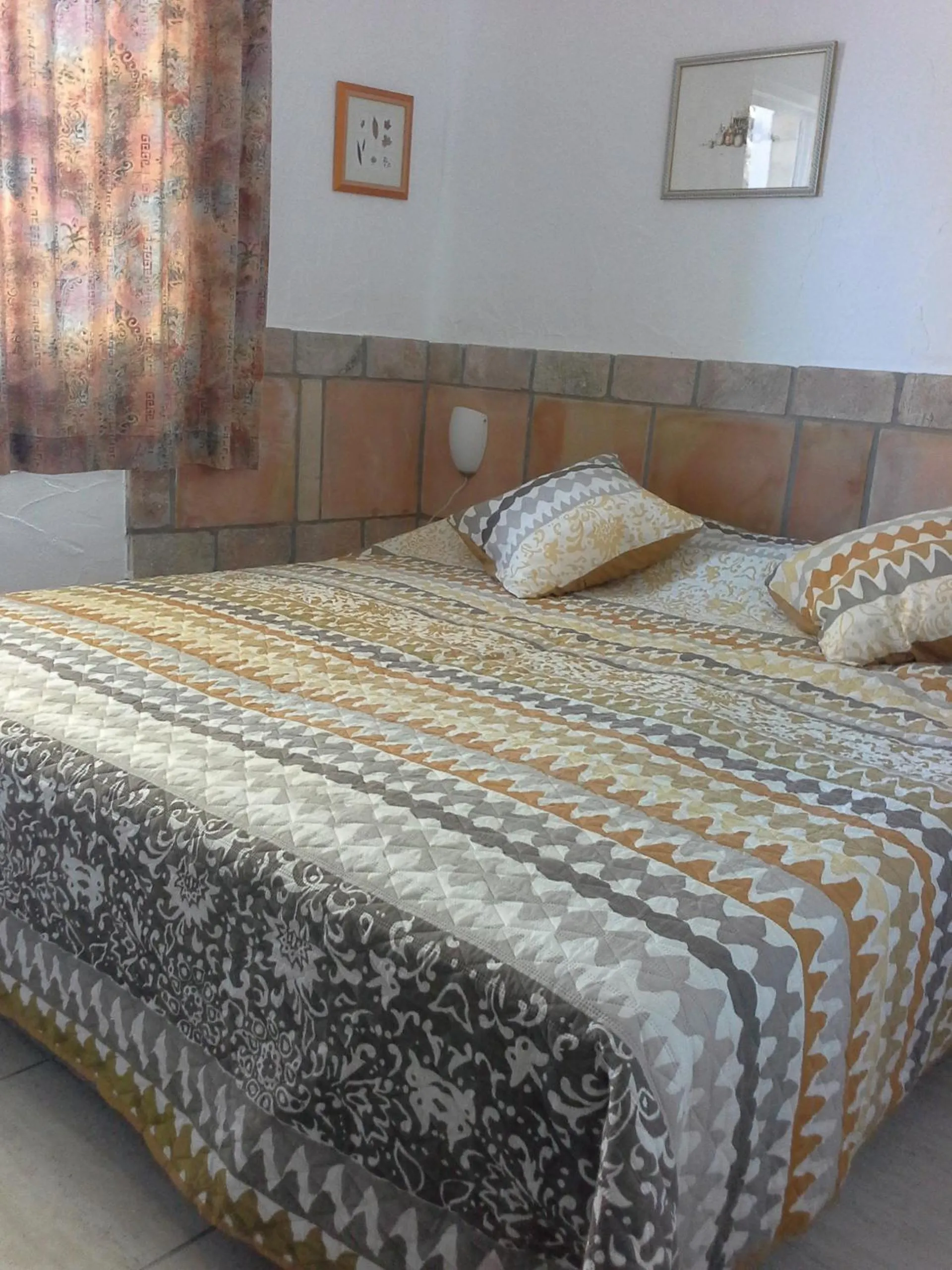 Bed in Finca Doña Sofia Maria