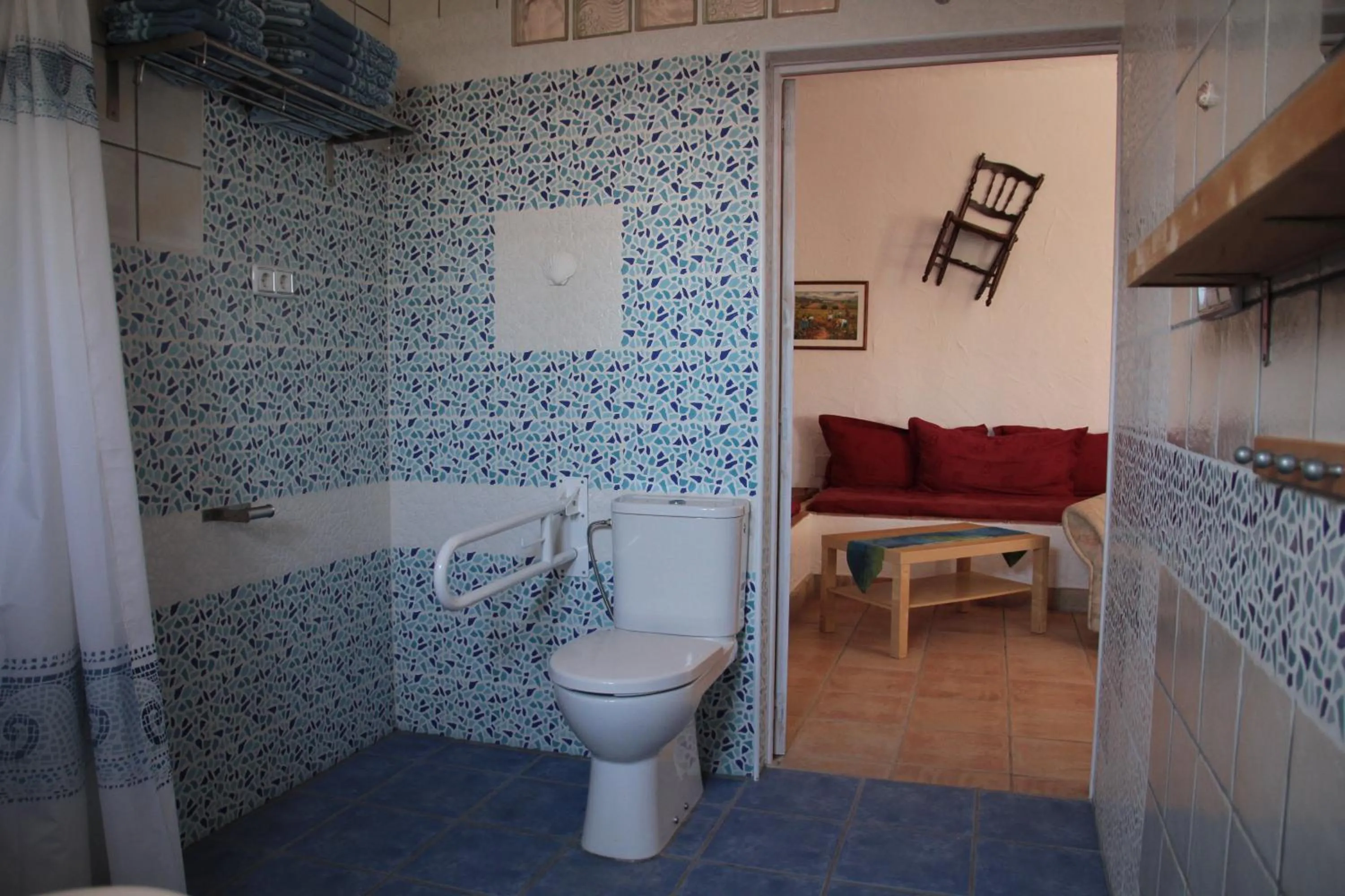 Shower in Finca Doña Sofia Maria