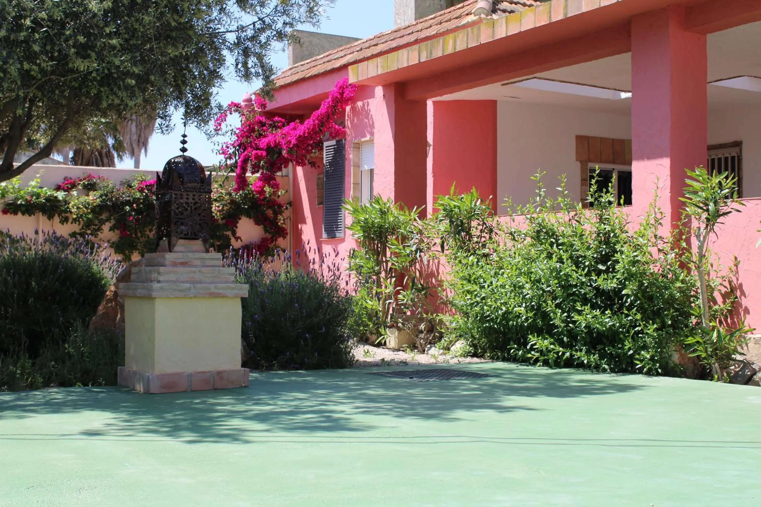 Decorative detail in Finca Doña Sofia Maria