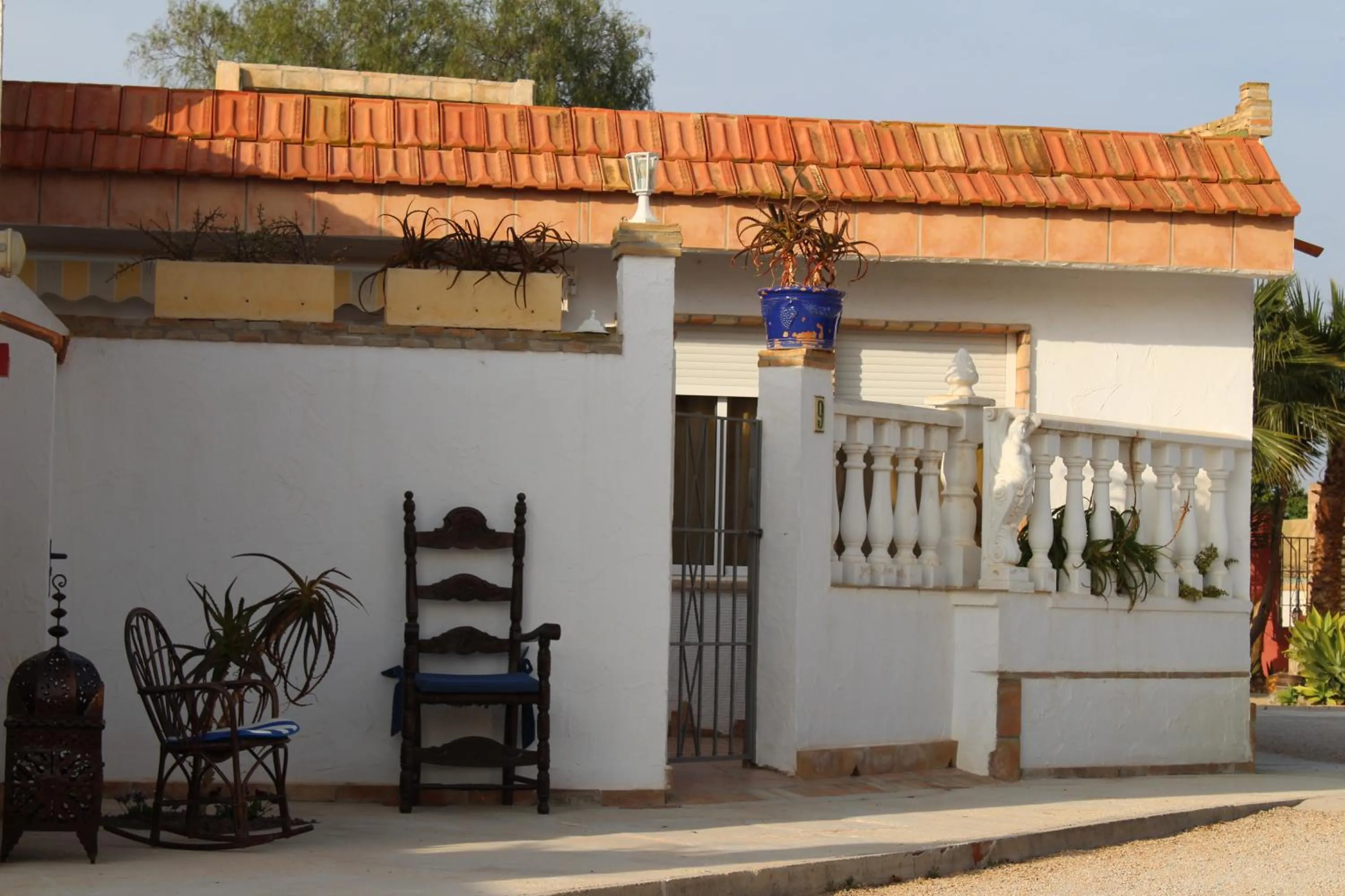 Balcony/Terrace in Finca Doña Sofia Maria