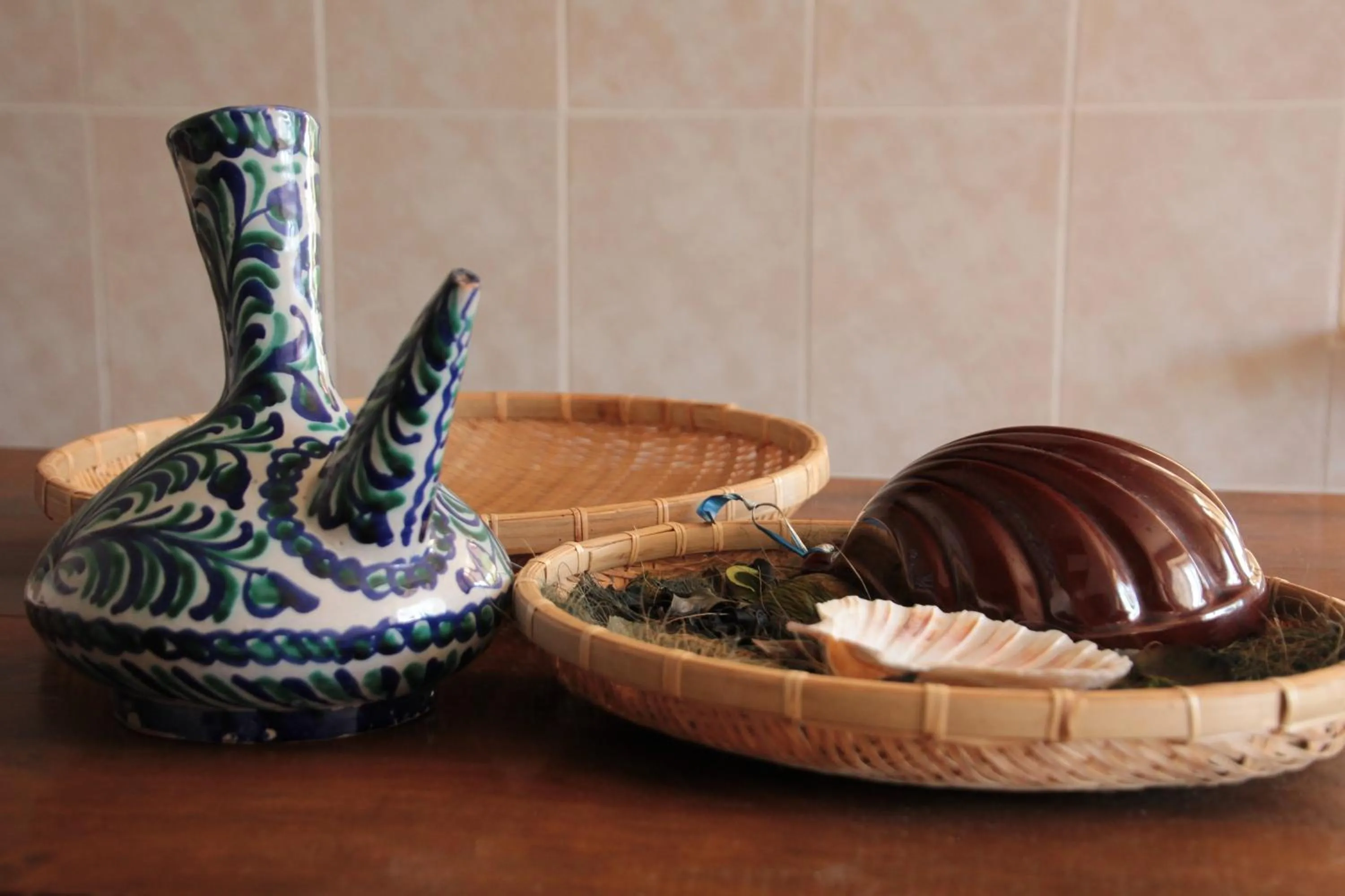 Decorative detail in Finca Doña Sofia Maria