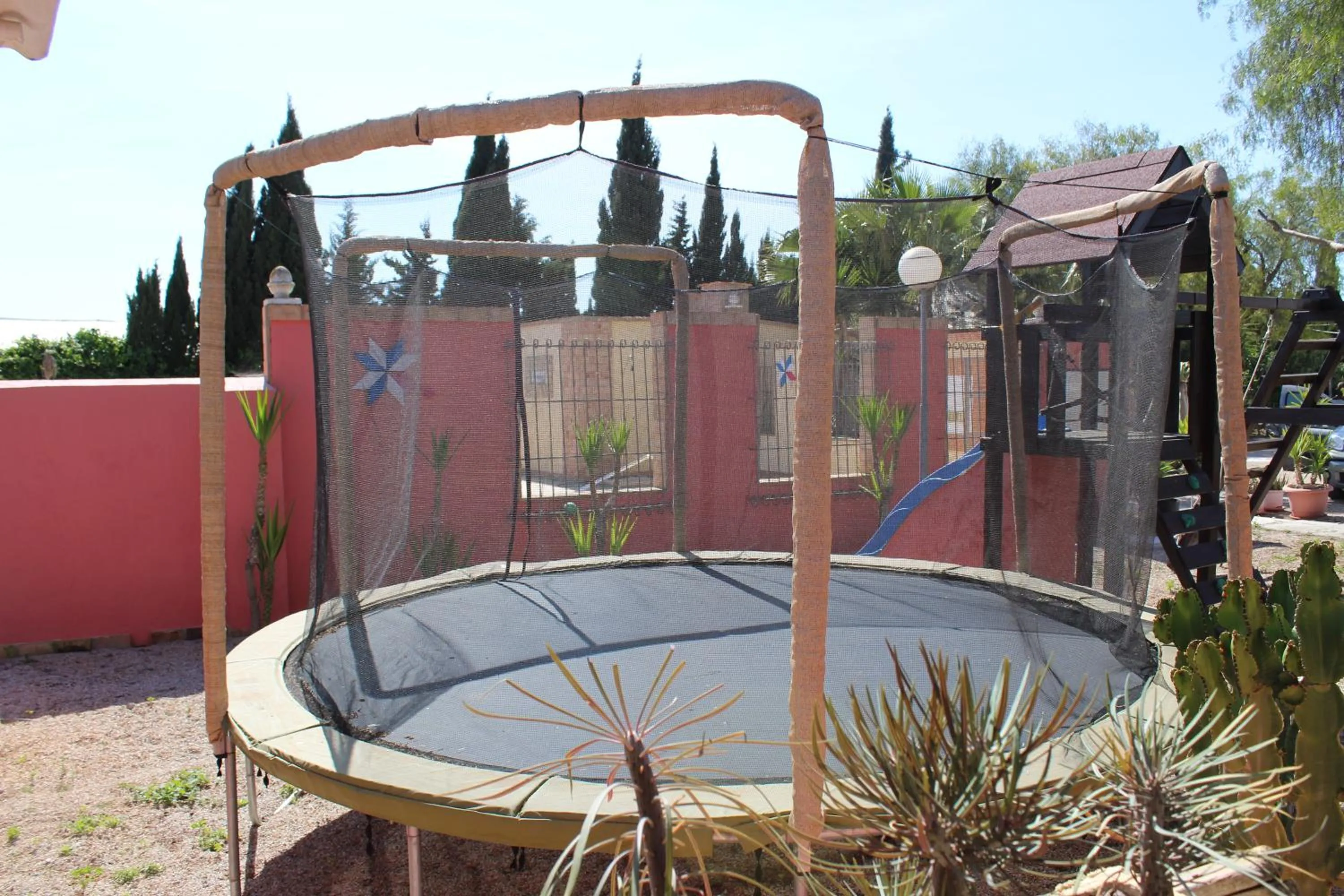Children play ground in Finca Doña Sofia Maria