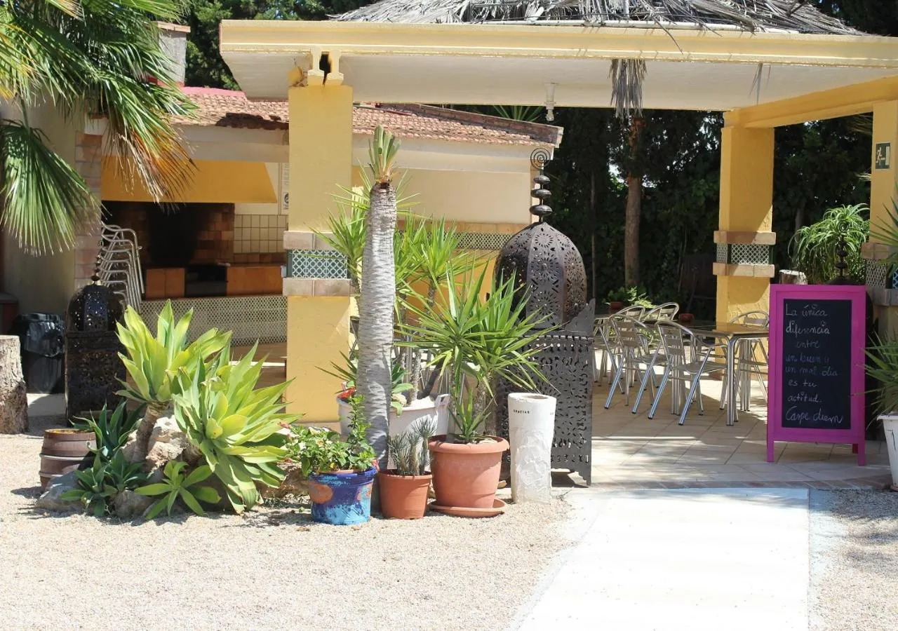 BBQ facilities in Finca Doña Sofia Maria