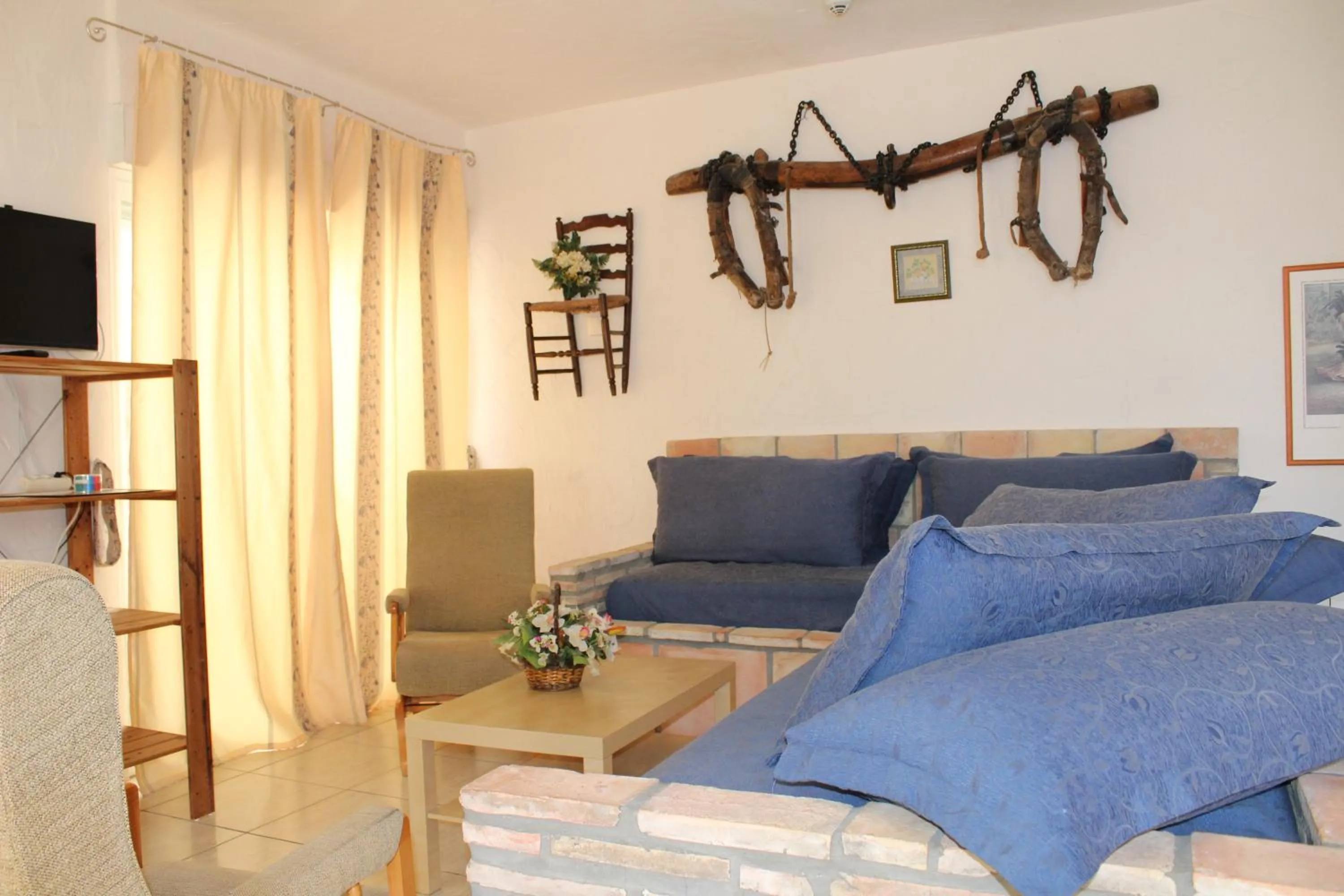 Bed in Finca Doña Sofia Maria