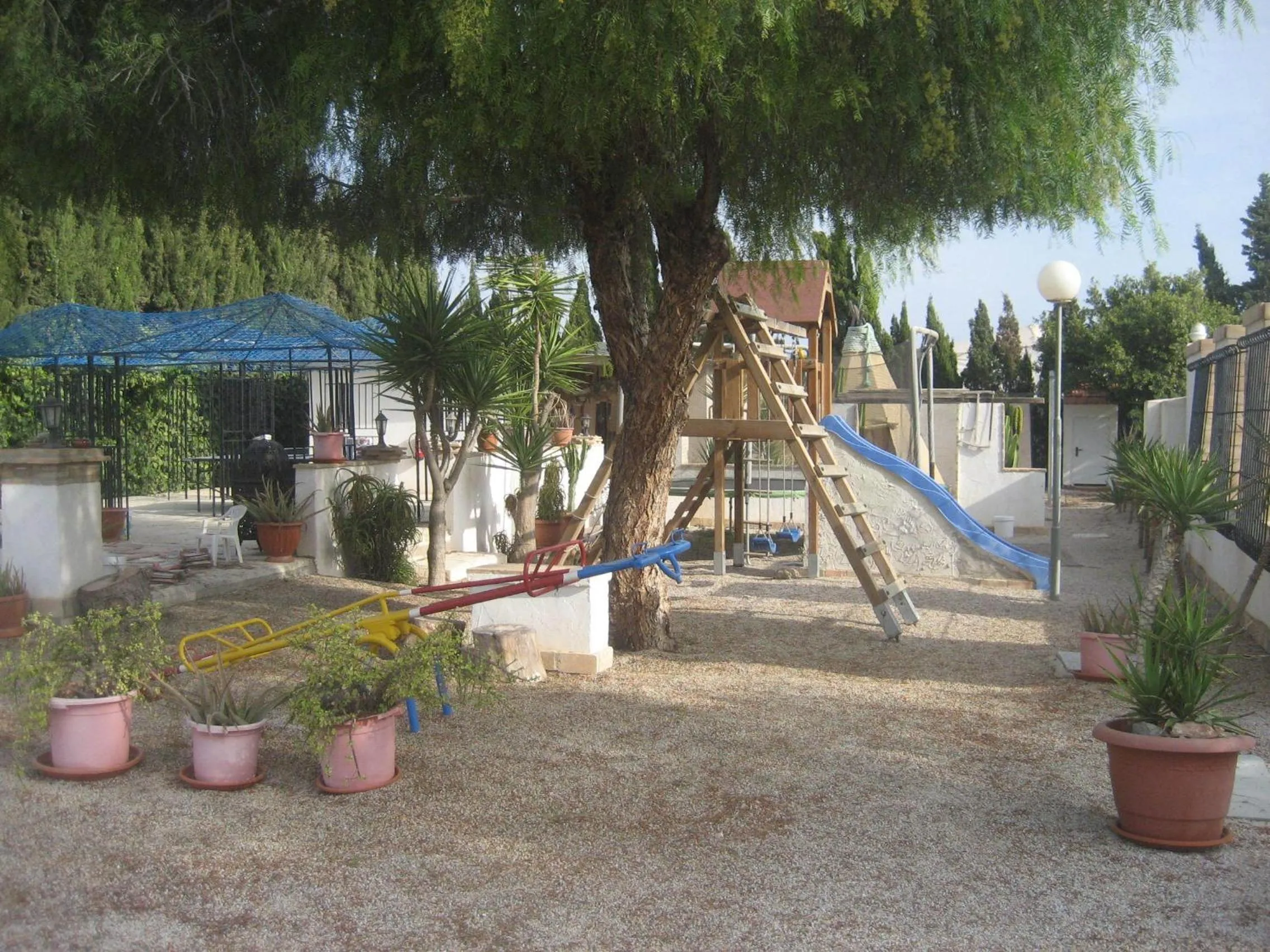 Children play ground in Finca Doña Sofia Maria