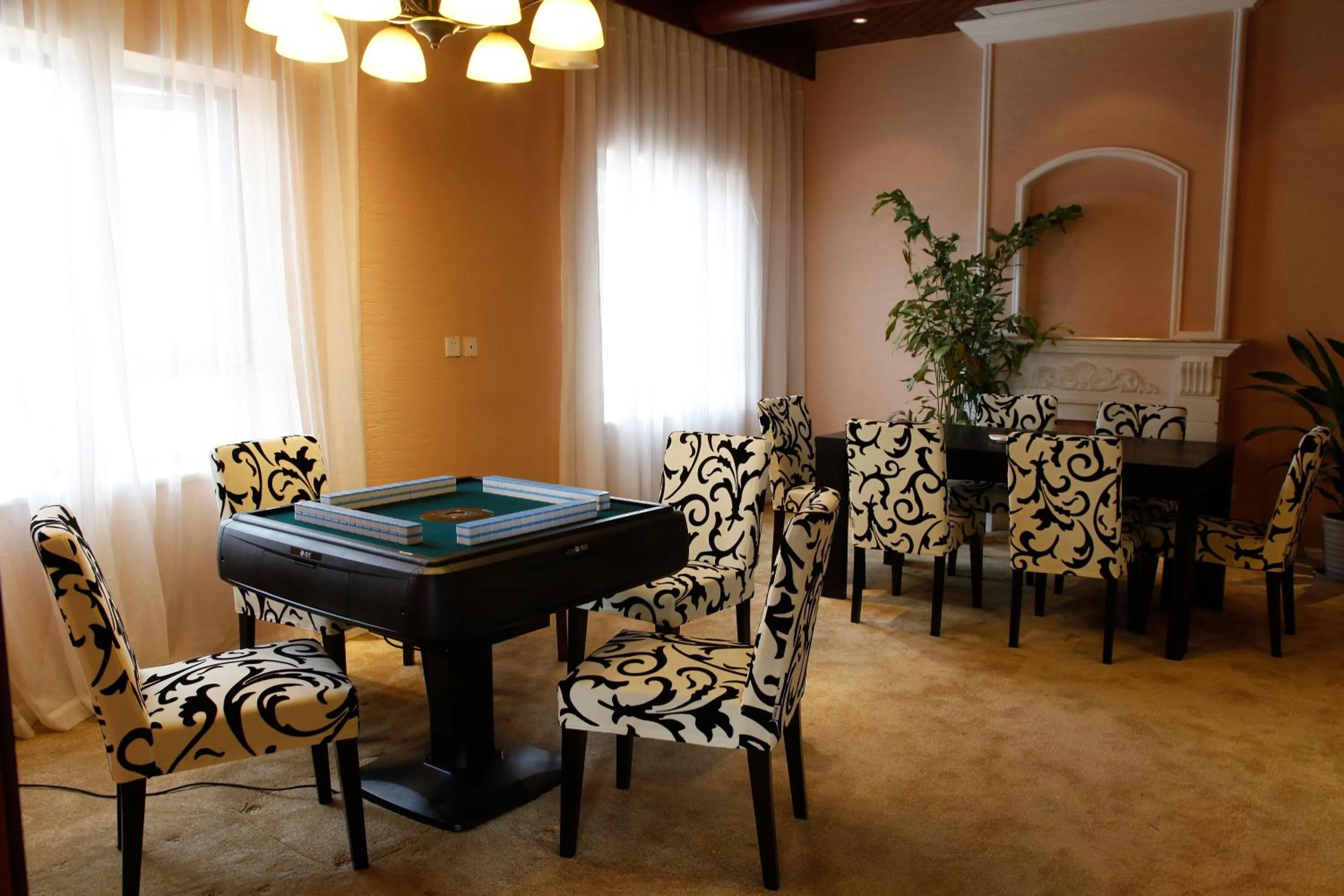 Fitness centre/facilities in Aoting Garden Hotel