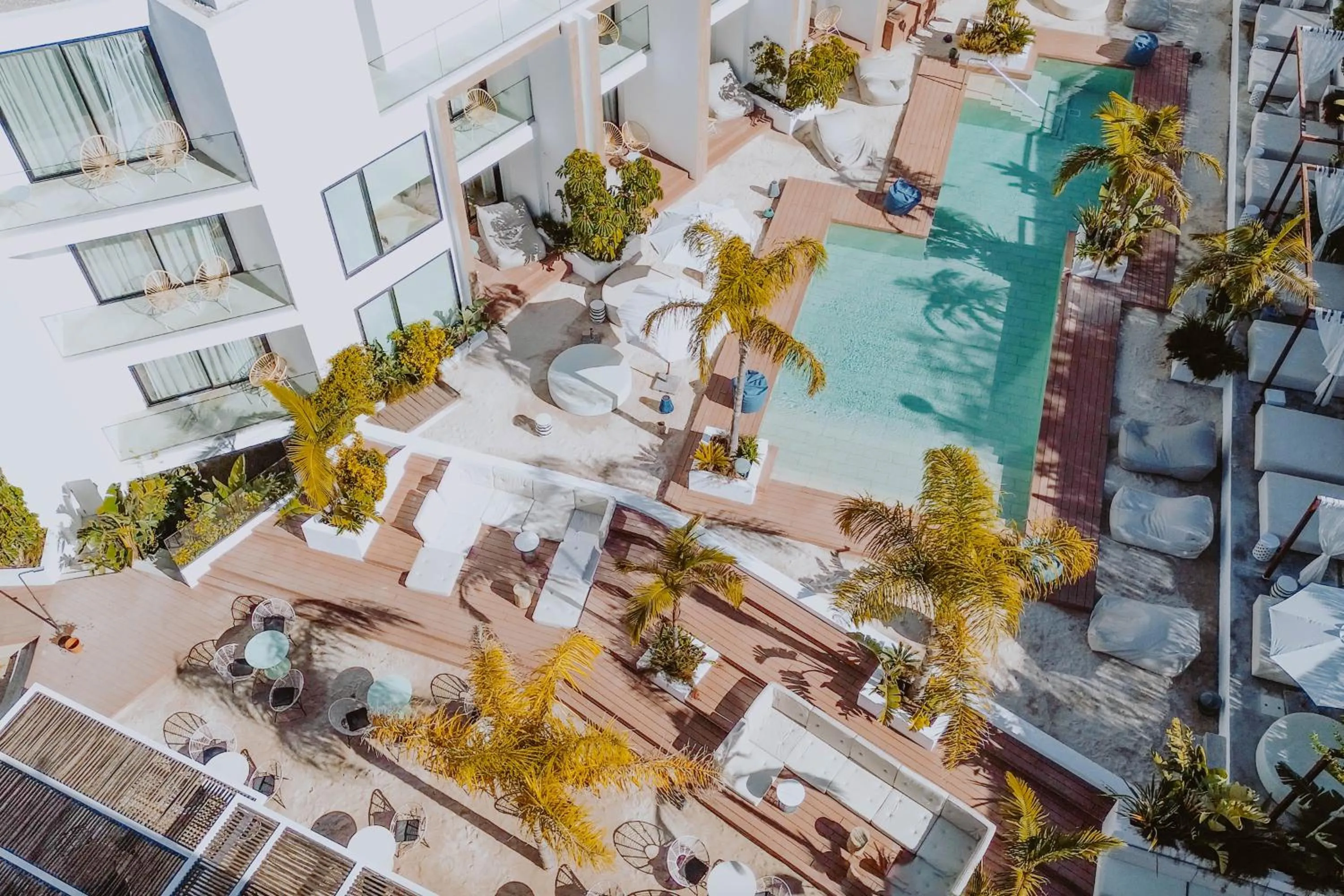 Bird's eye view in Nativo Hotel Ibiza