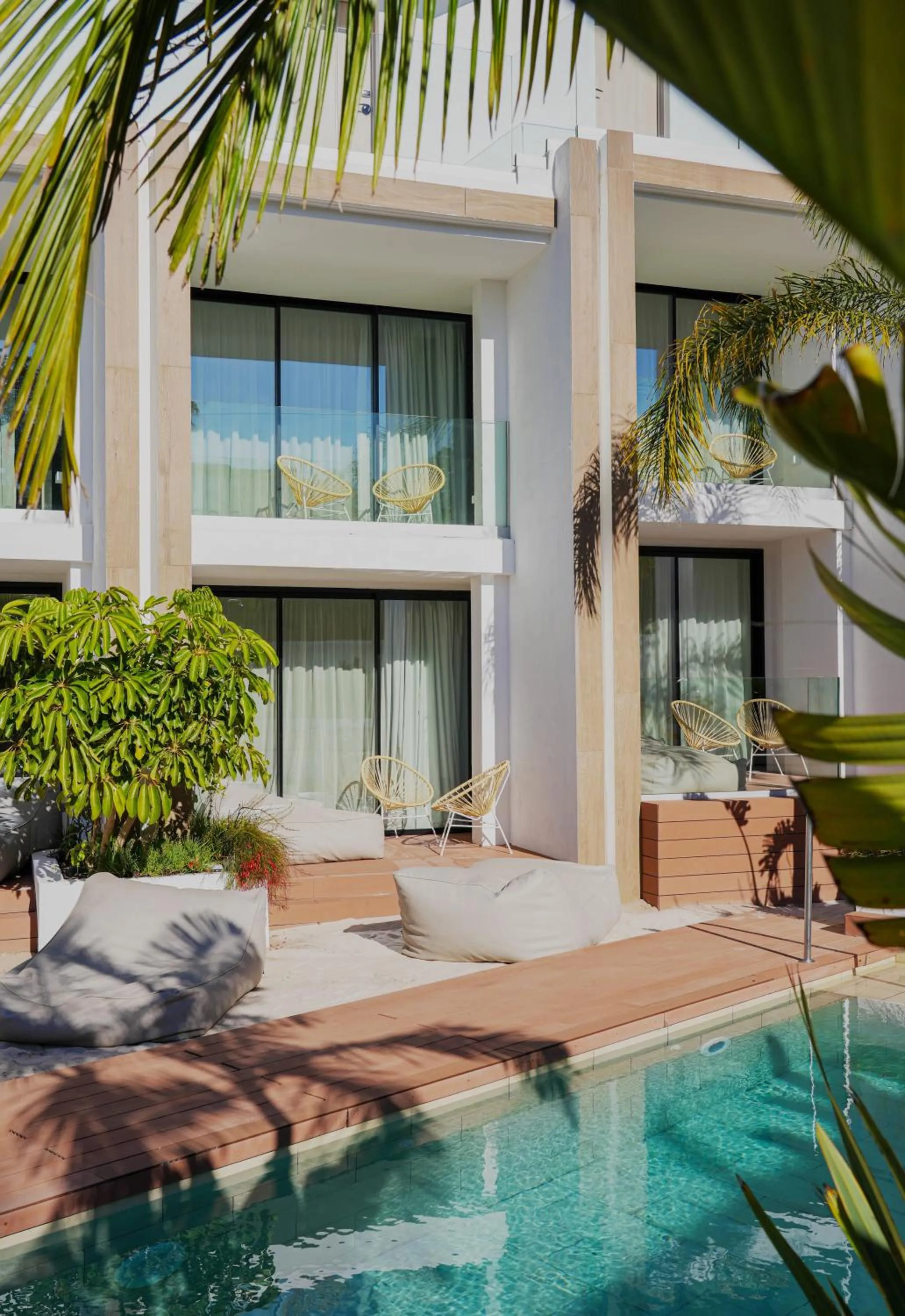 Swimming pool in Nativo Hotel Ibiza