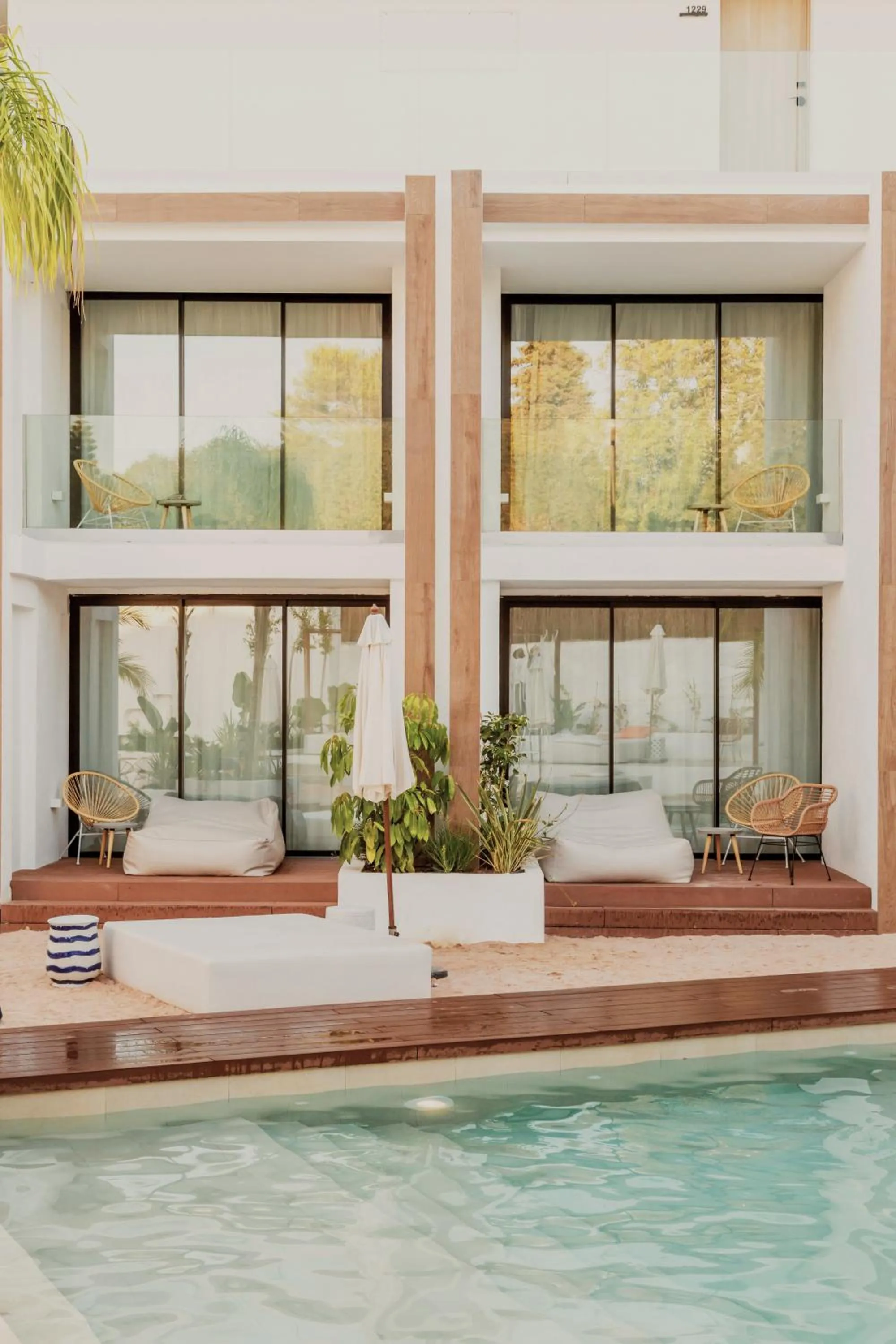 Property building in Nativo Hotel Ibiza