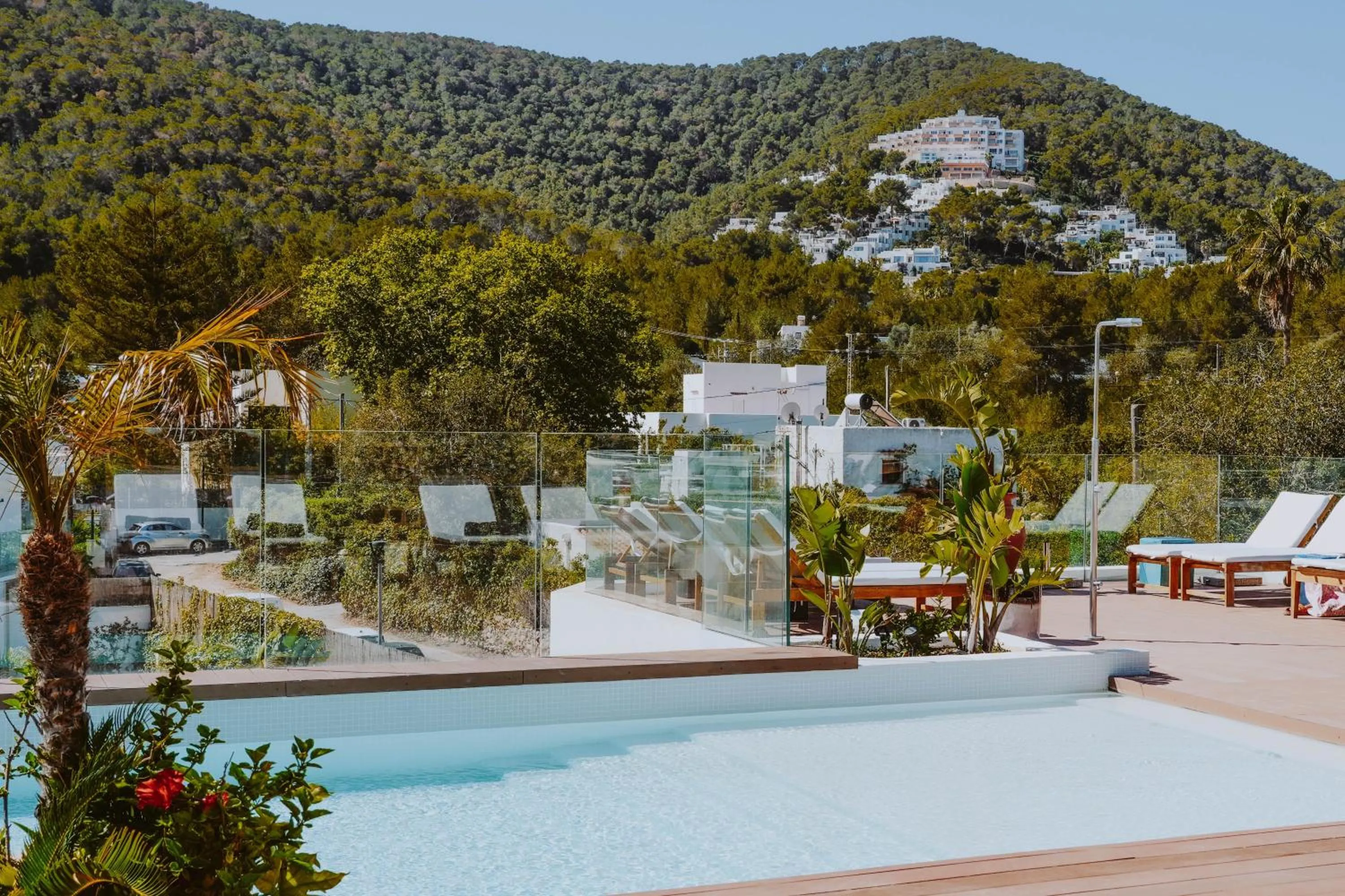 Mountain view in Nativo Hotel Ibiza