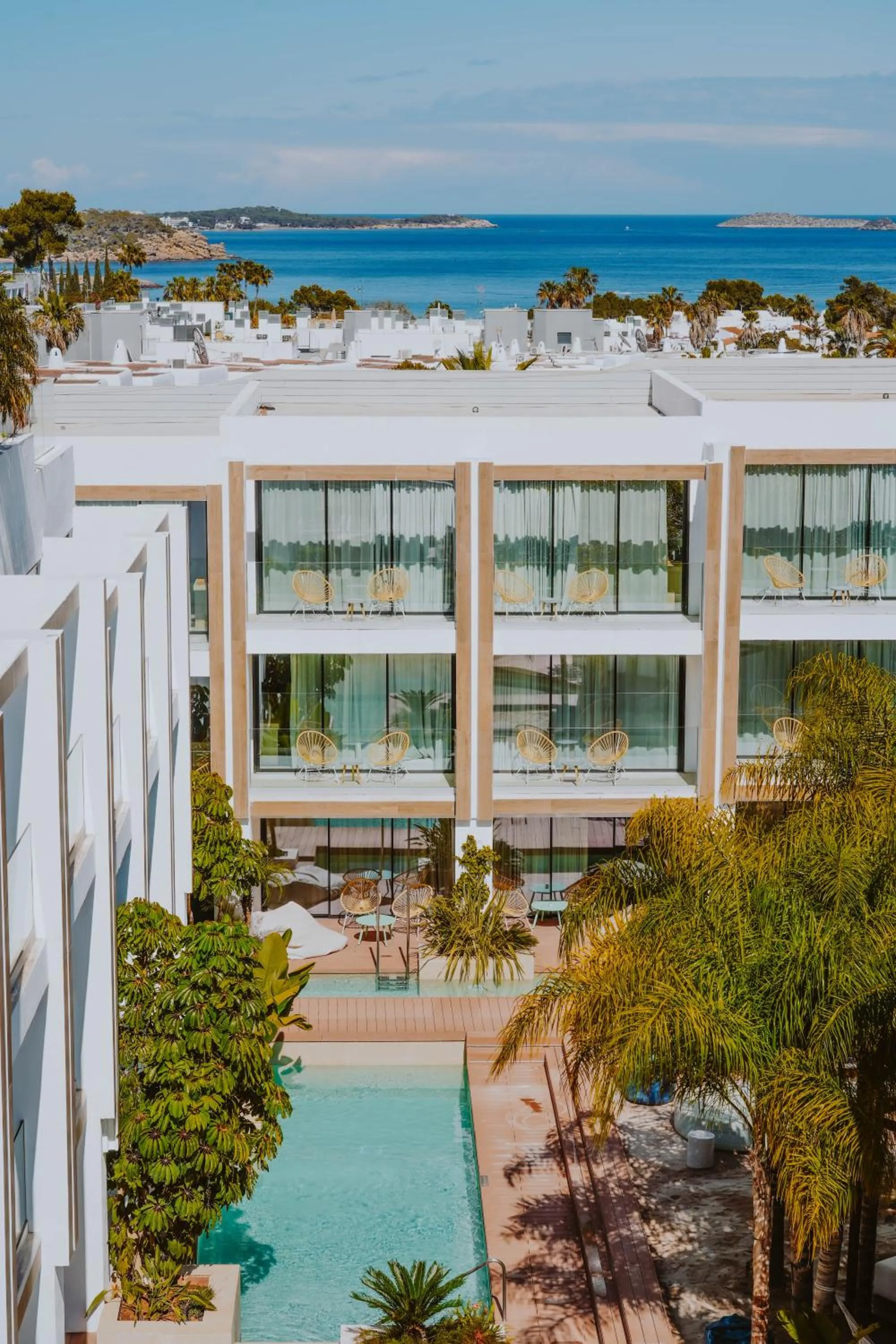 Property building in Nativo Hotel Ibiza