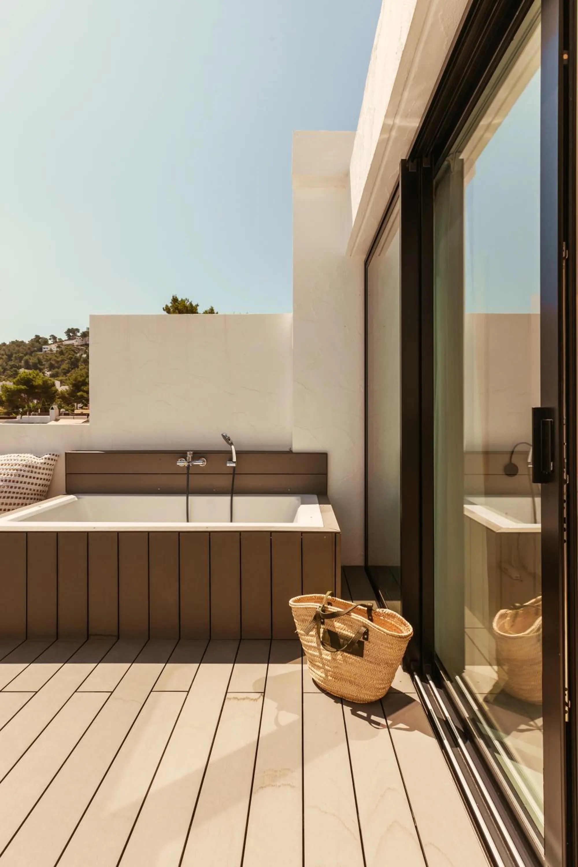 Hot Tub in Nativo Hotel Ibiza