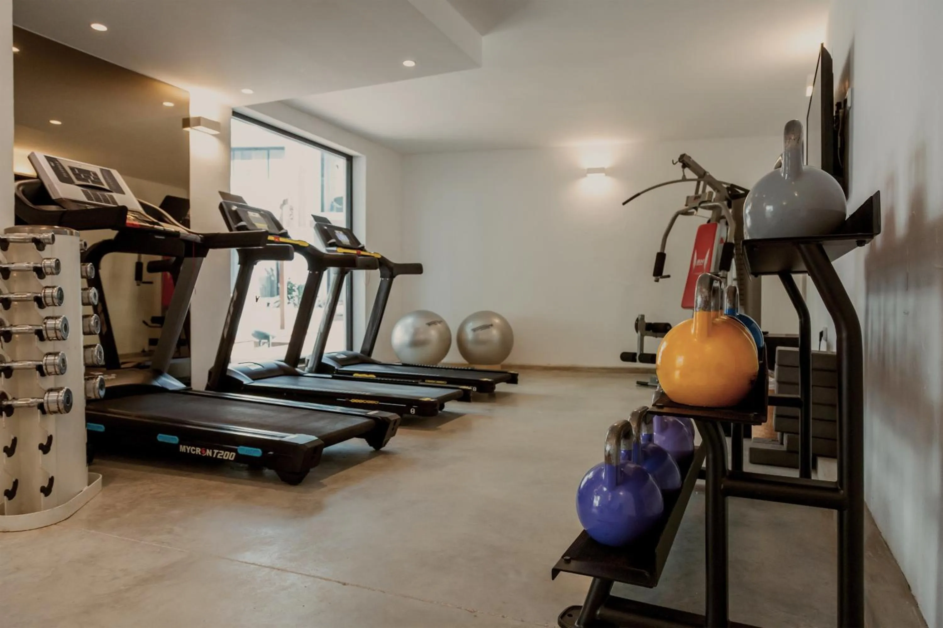 Fitness centre/facilities in Nativo Hotel Ibiza