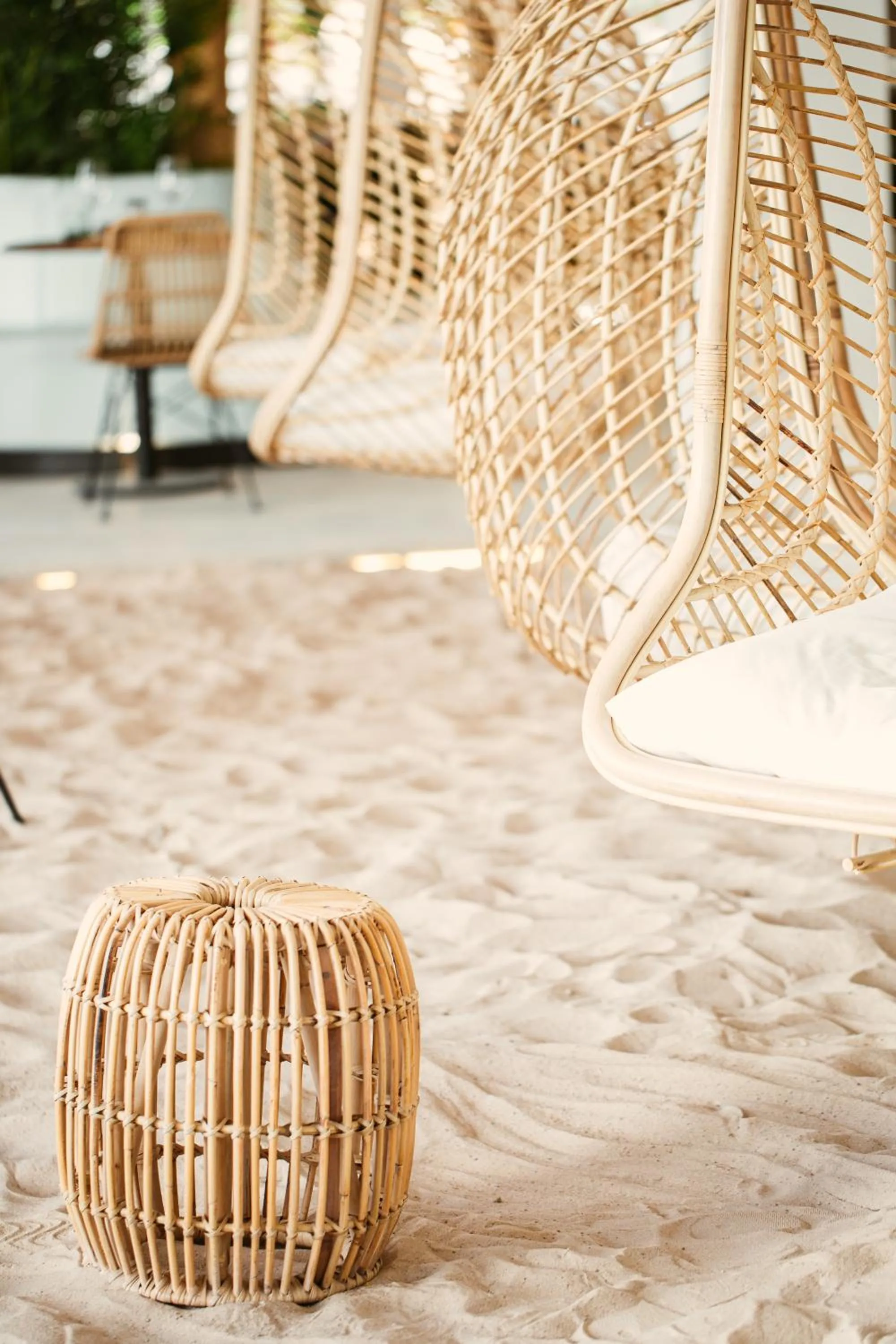 Seating area in Nativo Hotel Ibiza