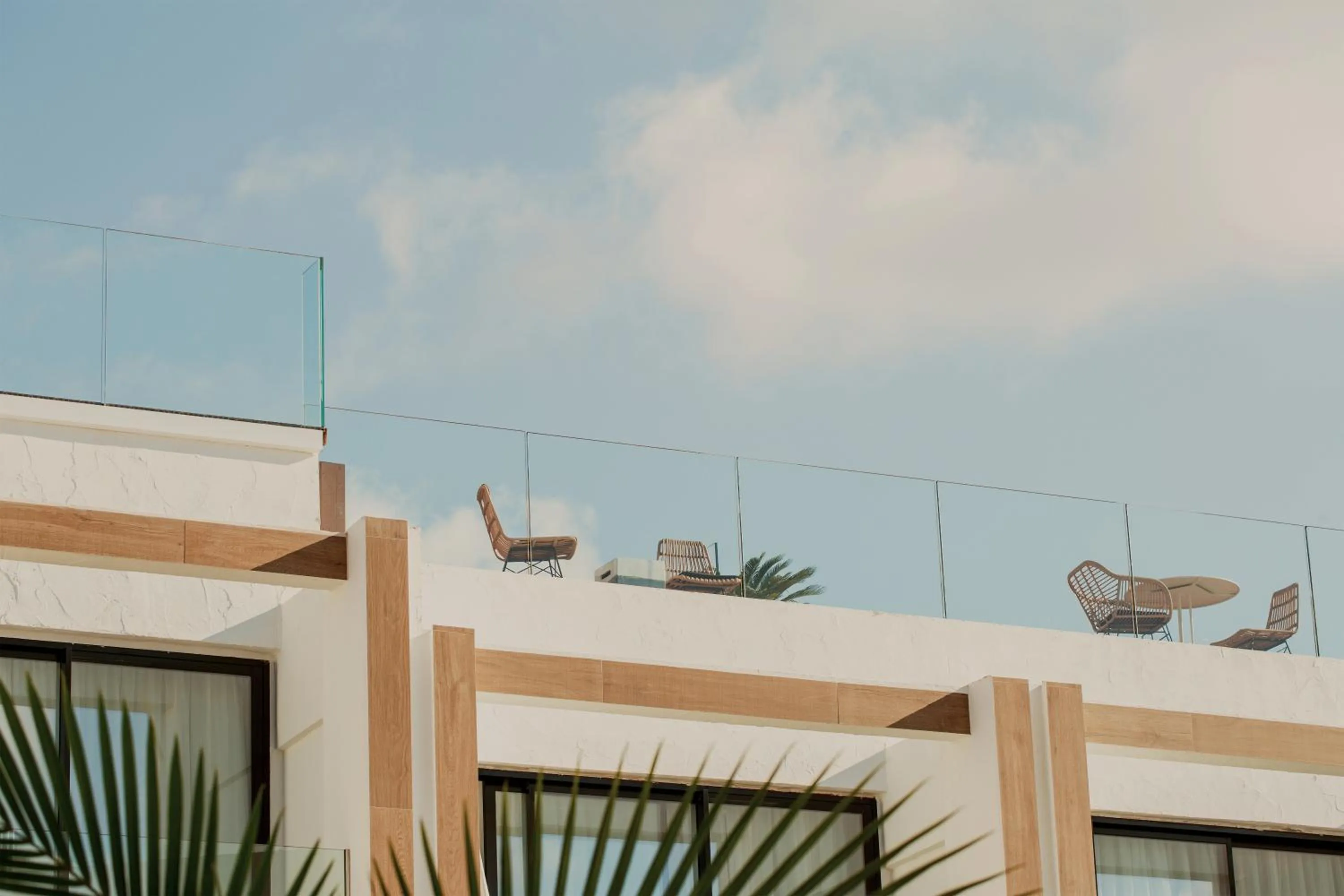 Property building in Nativo Hotel Ibiza