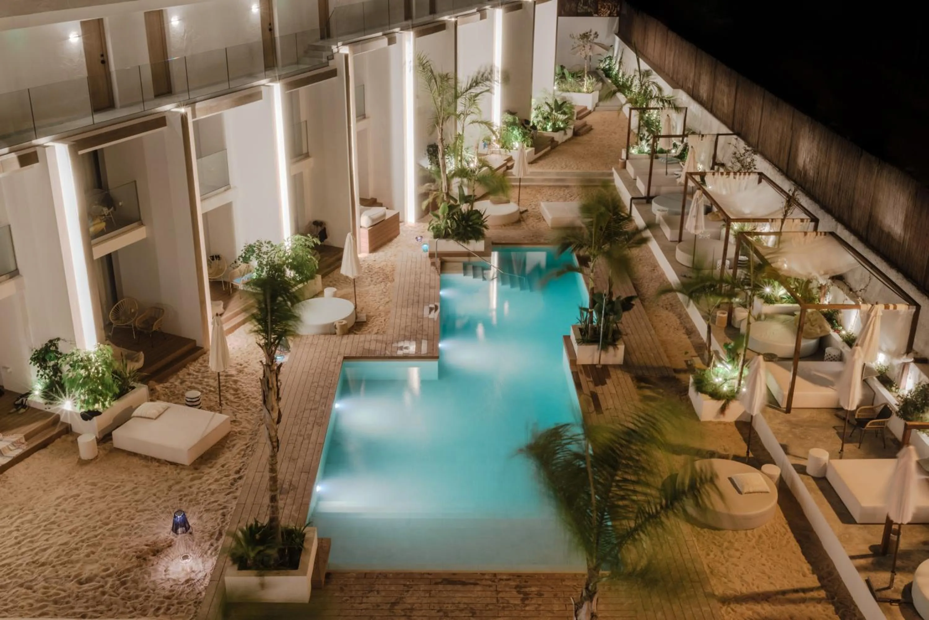 Night in Nativo Hotel Ibiza