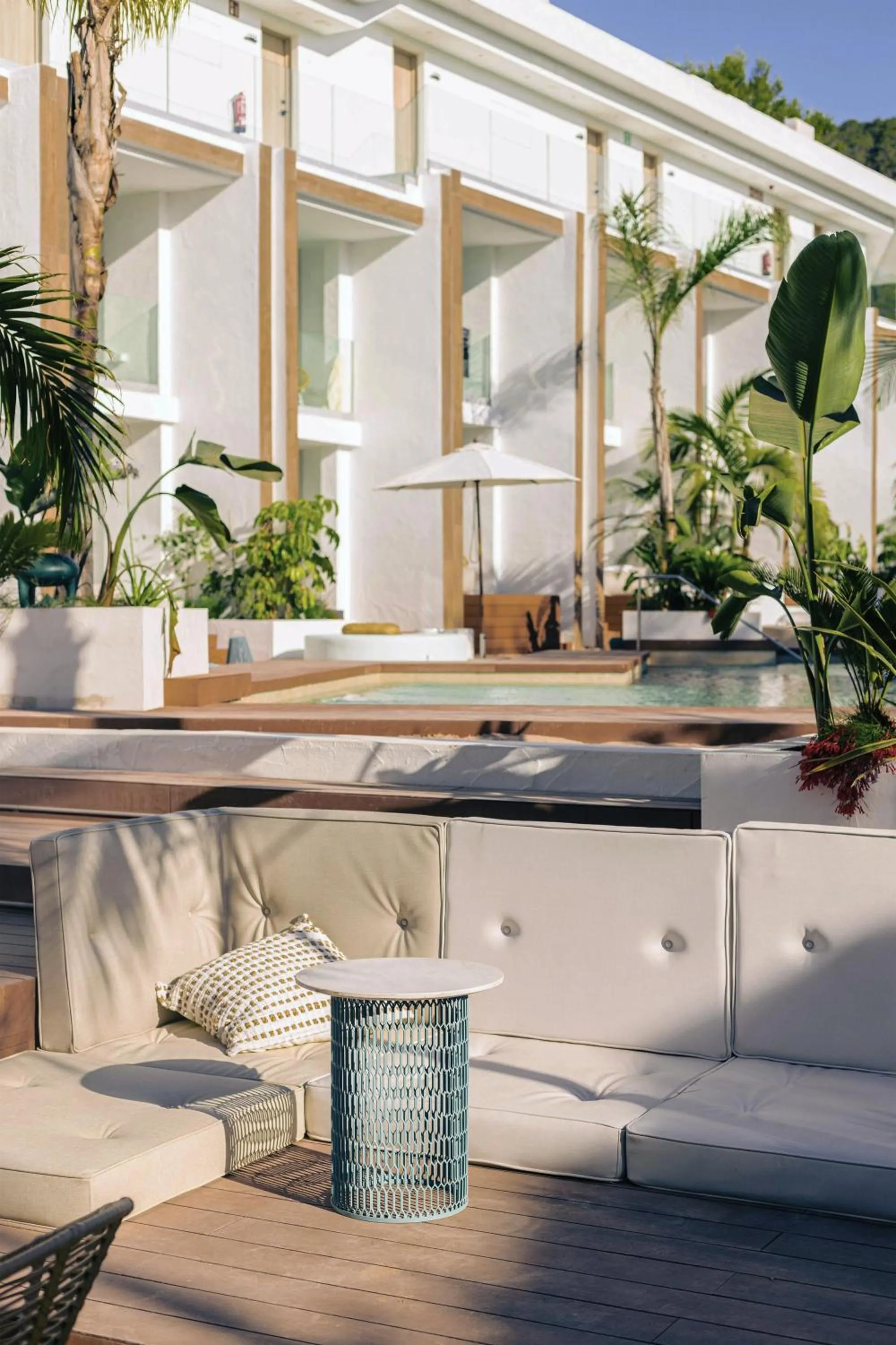 Garden in Nativo Hotel Ibiza