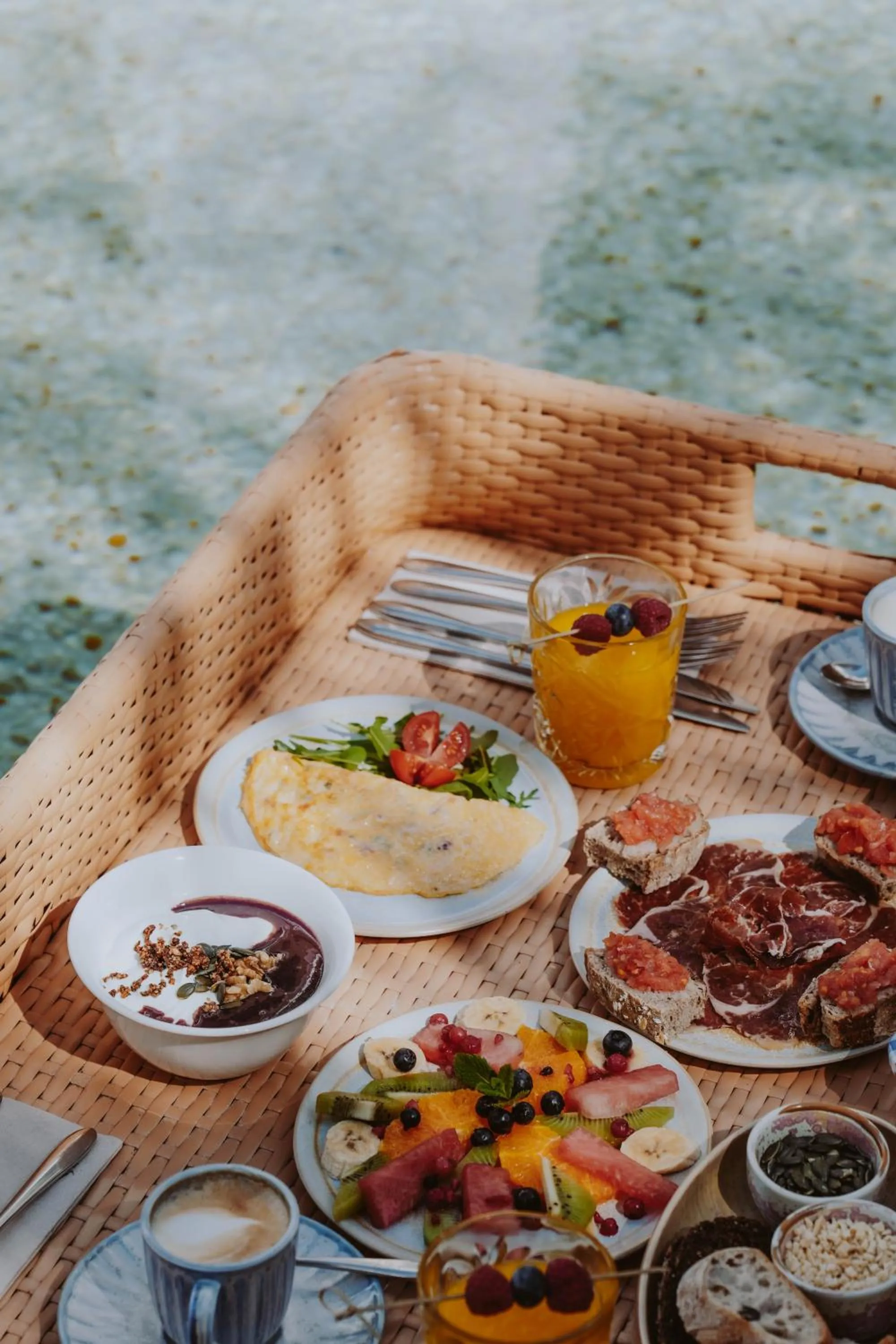 Breakfast in Nativo Hotel Ibiza