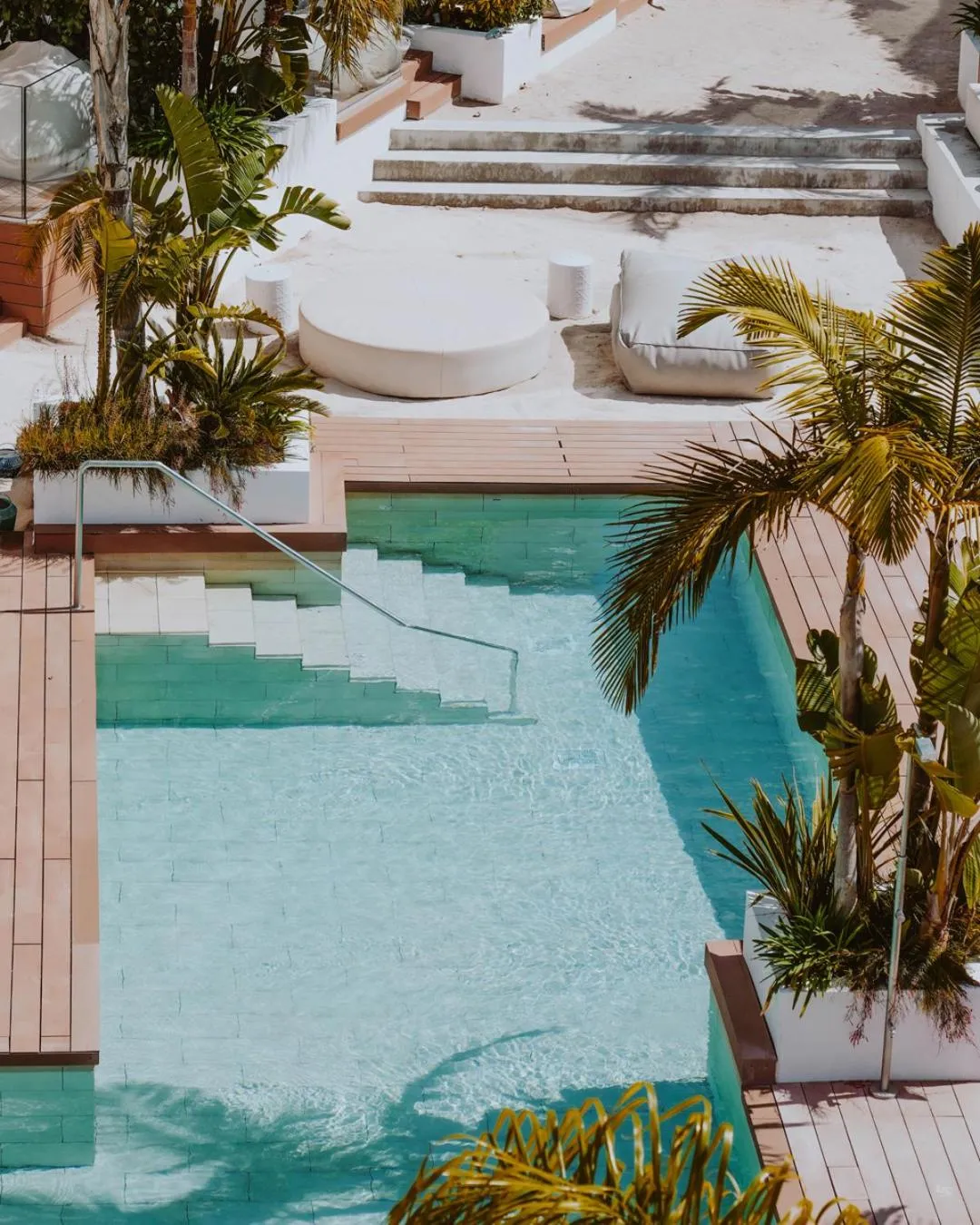 Swimming pool in Nativo Hotel Ibiza