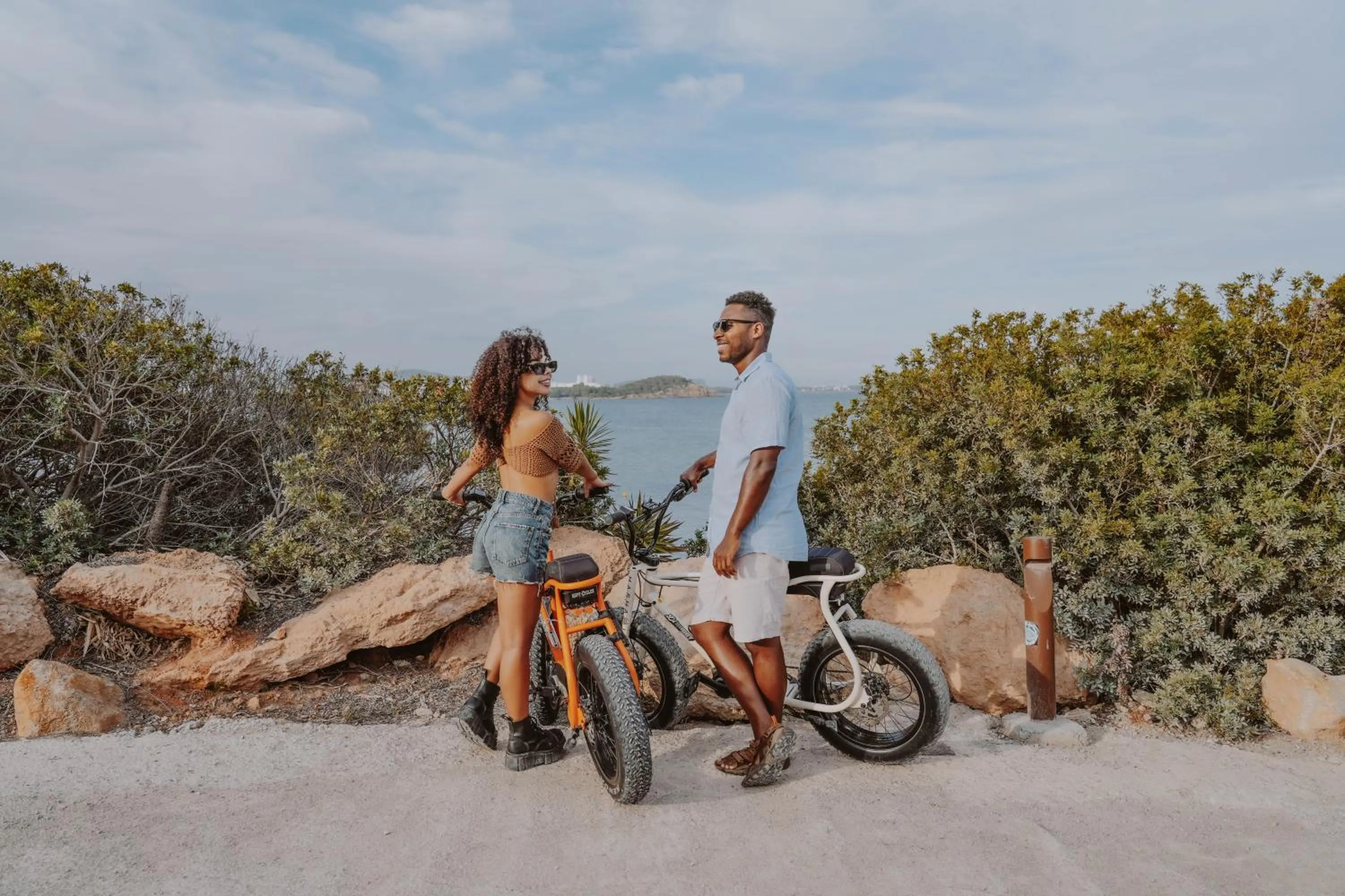 Cycling in Nativo Hotel Ibiza