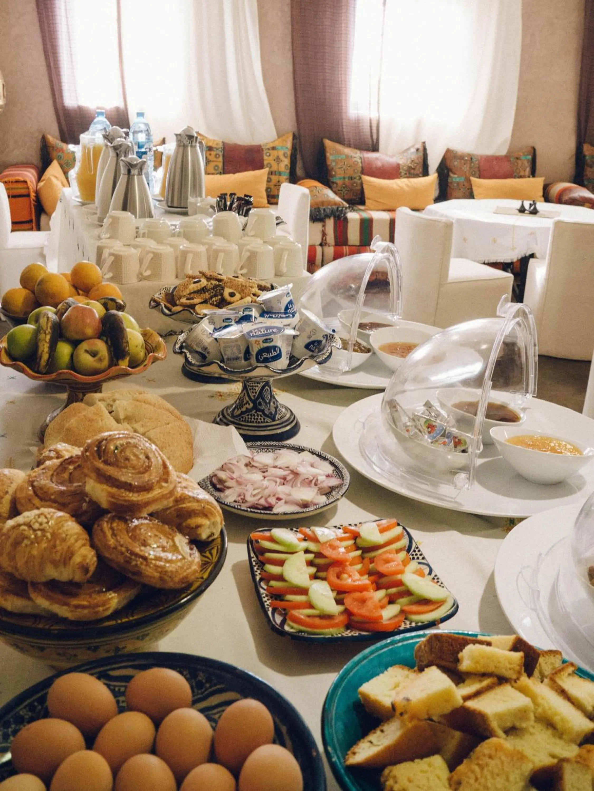 Breakfast in Riad Tama & spa