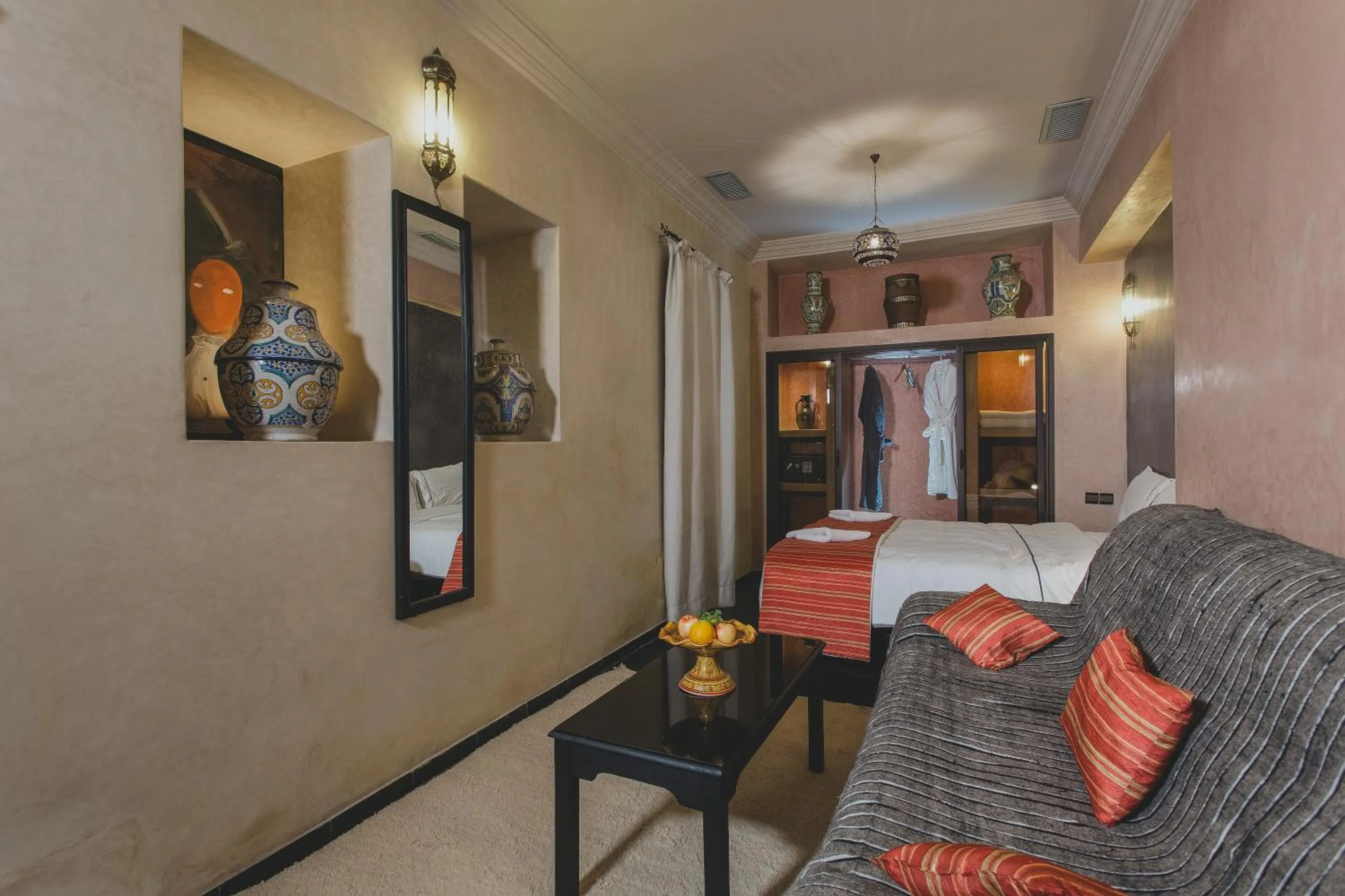 Bedroom, Bed in Riad Tama & spa