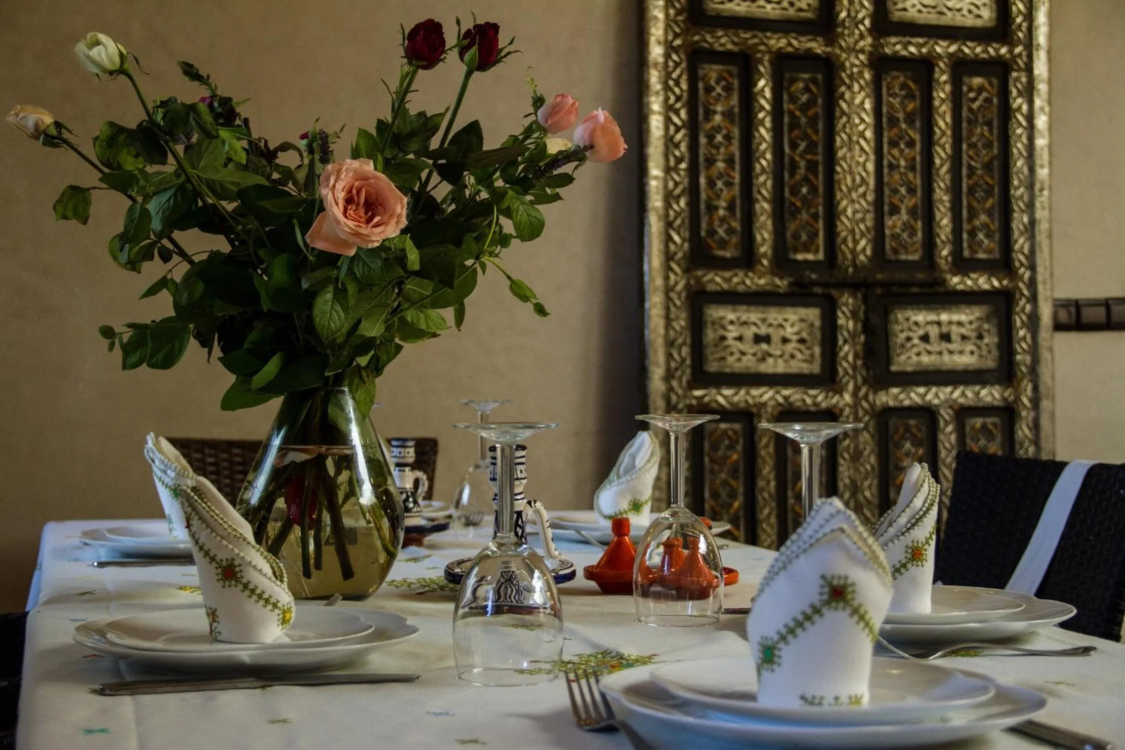 Restaurant/places to eat in Riad Tama & spa