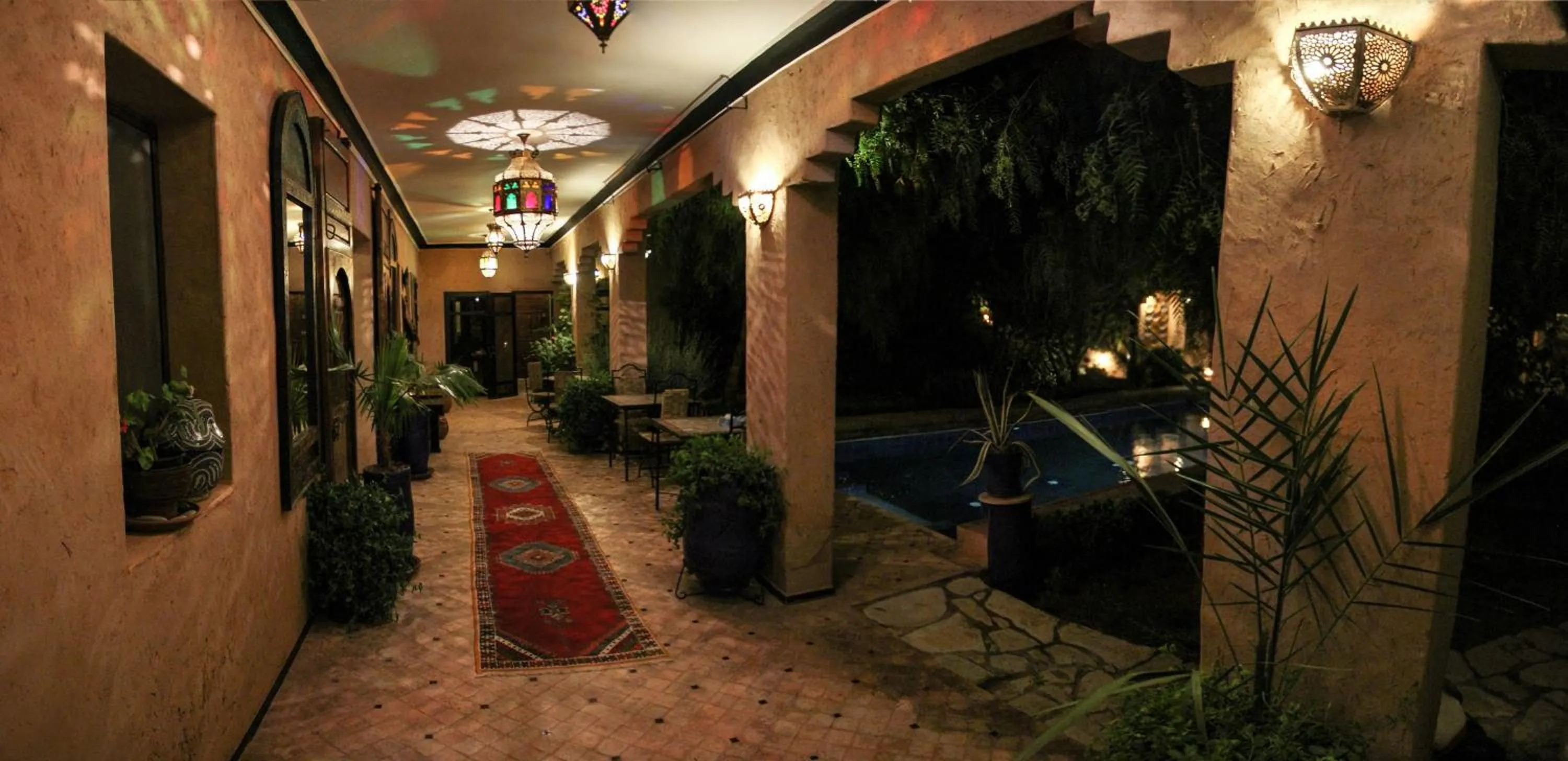 Night in Riad Tama & spa