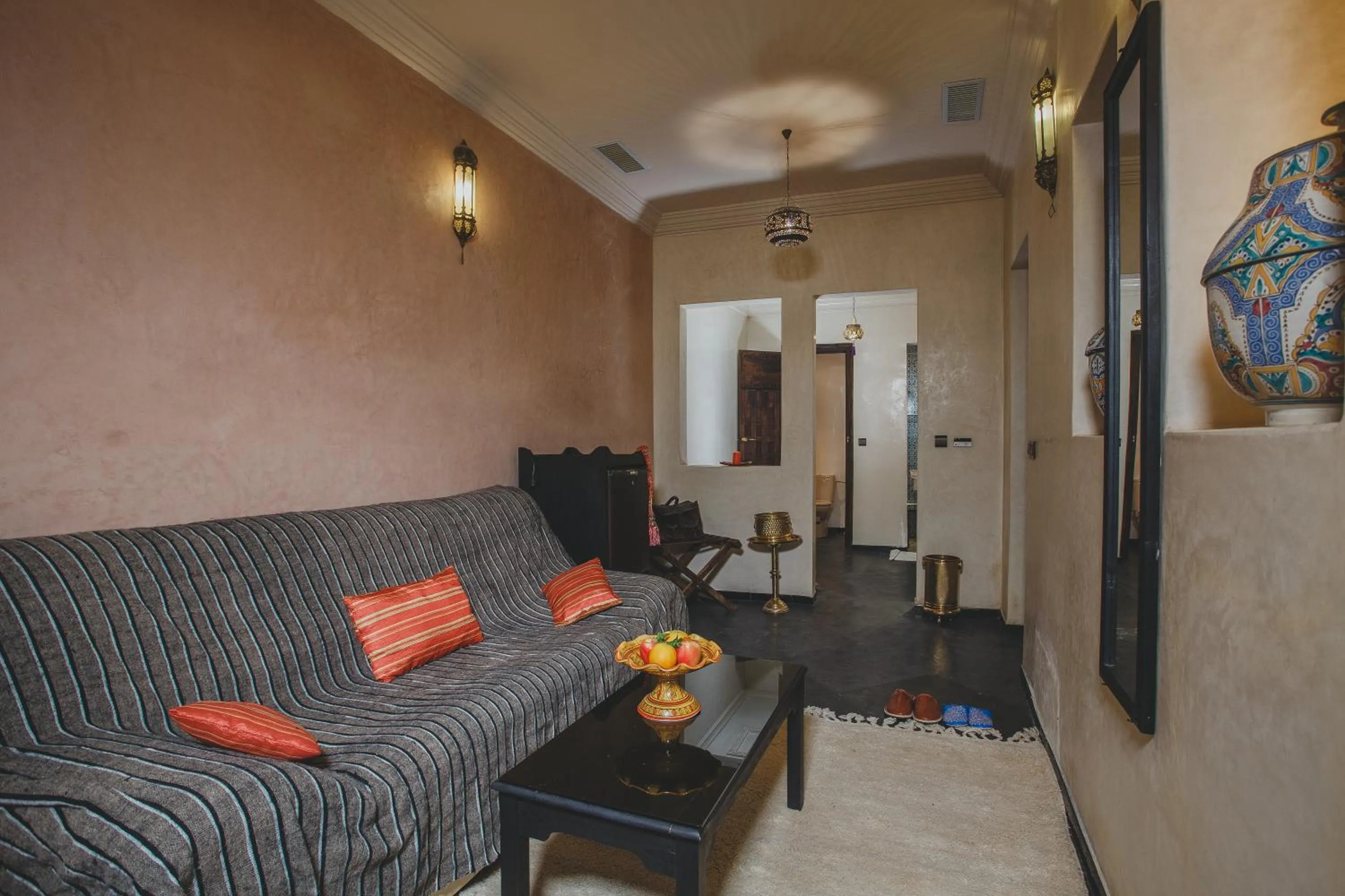 Toilet in Riad Tama & spa